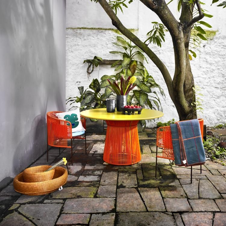 Caribe Lounge Chair Sessel Outdoor ames