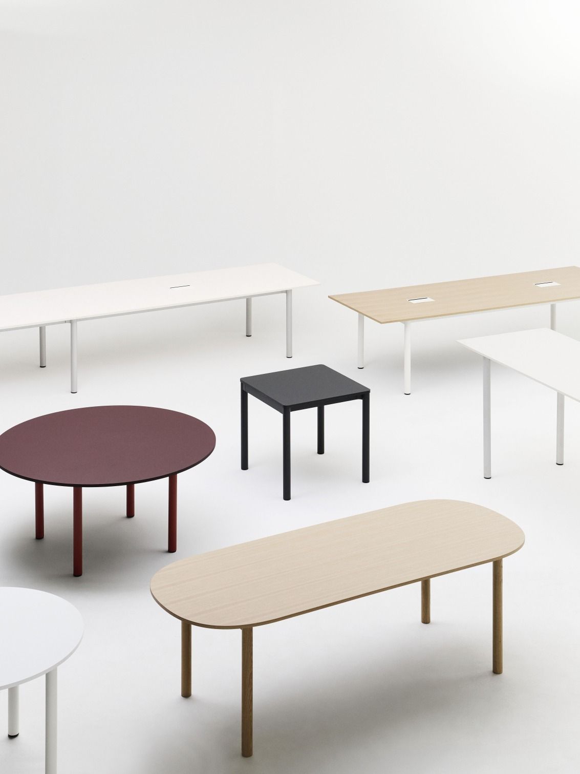 Annex Table Round Esstisch rund Hay