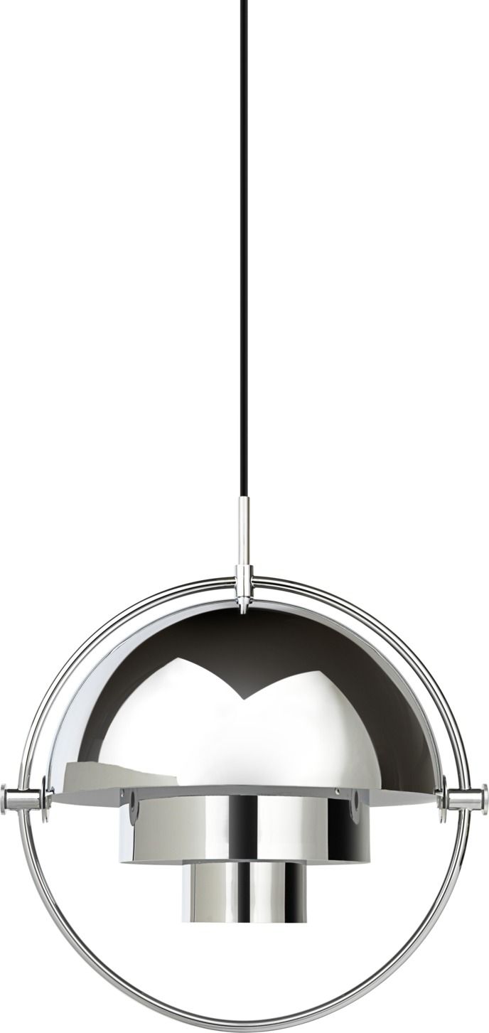 Multi-Lite Pendant lamp Pendelleuchte Chrom Gubi