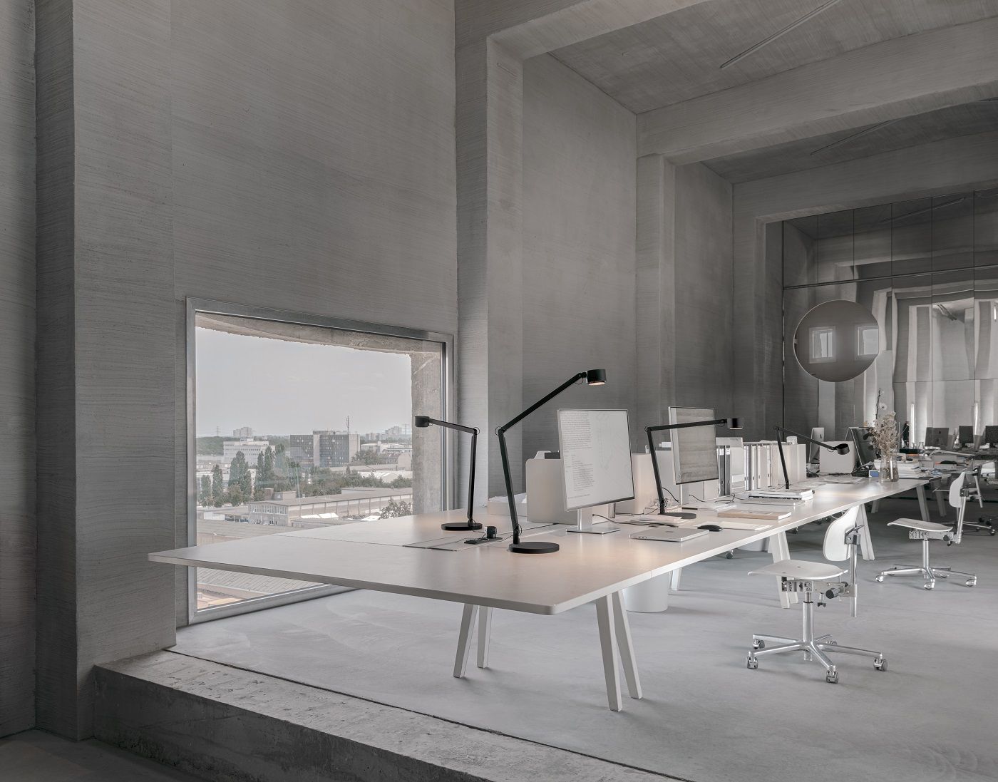 w227 Winkel alu Pin Tischleuchte wästberg 