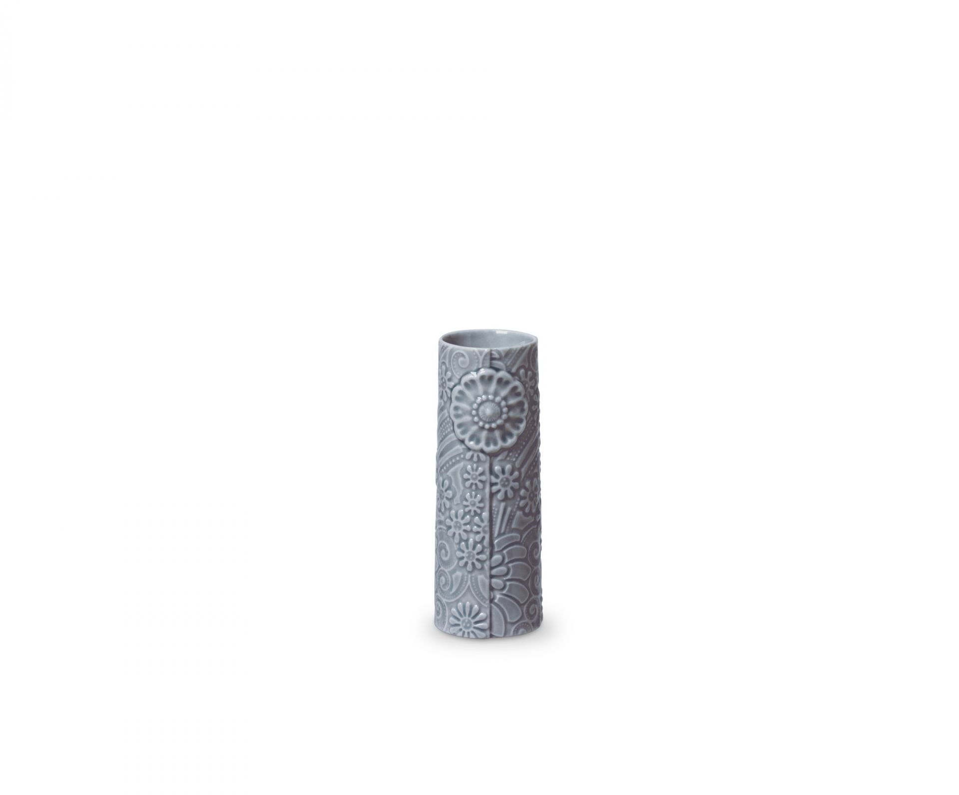 Pipanella Flower blue grey Vase micro Dottir EINZELSTÜCK