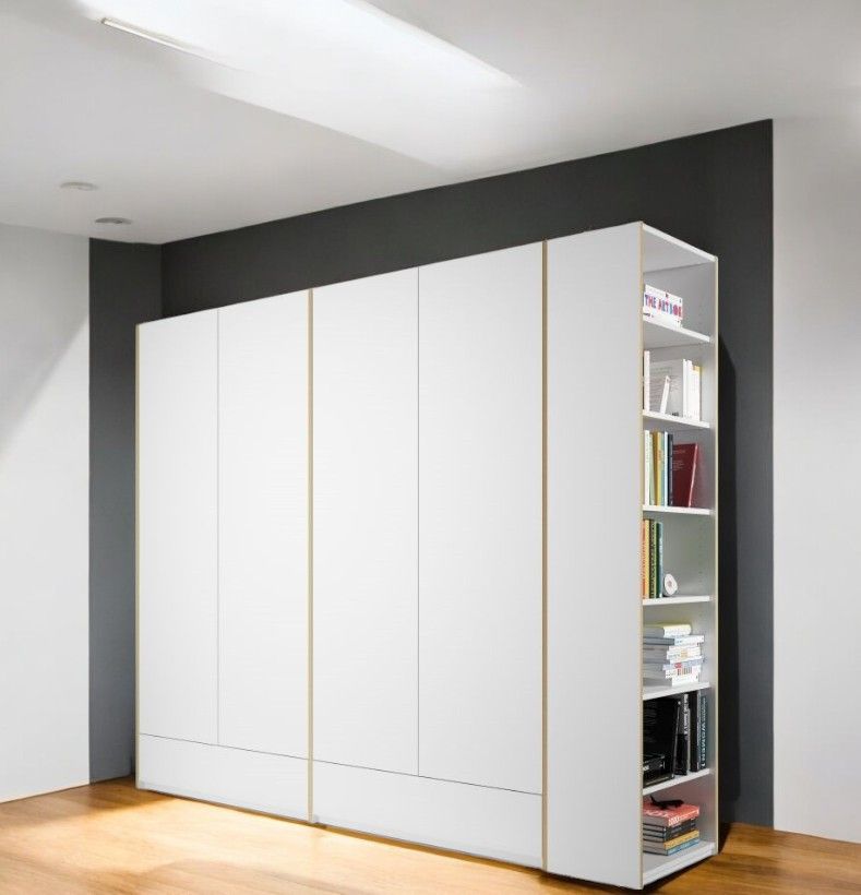 MODULAR PLUS Schrank Kombination Doppelschrank mit 2 Schubkästen und Anbauschrank rechts Müller Möbelwerkstätten