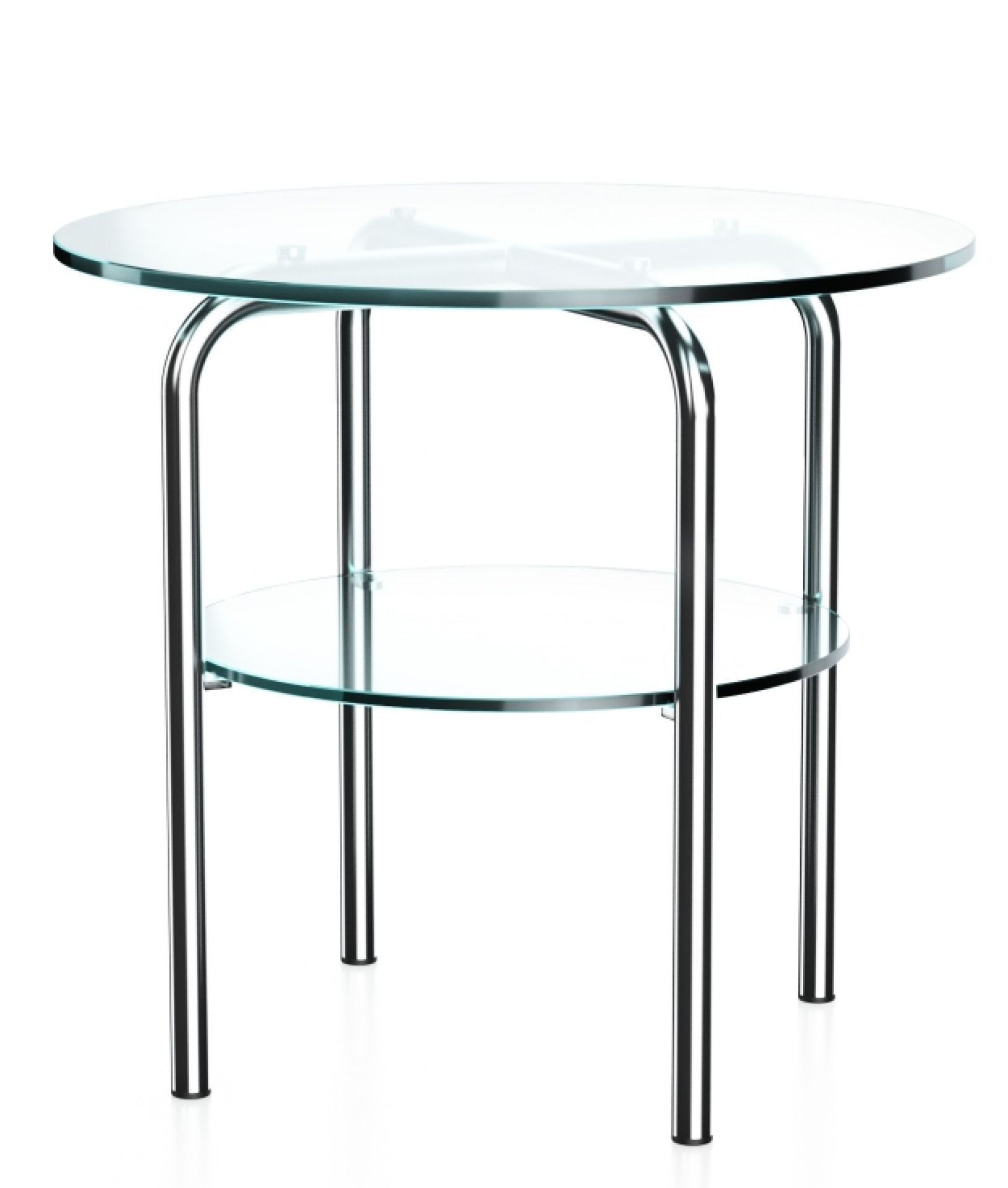 MR 517 / 1 Beistelltisch mit Ablagefach Thonet 