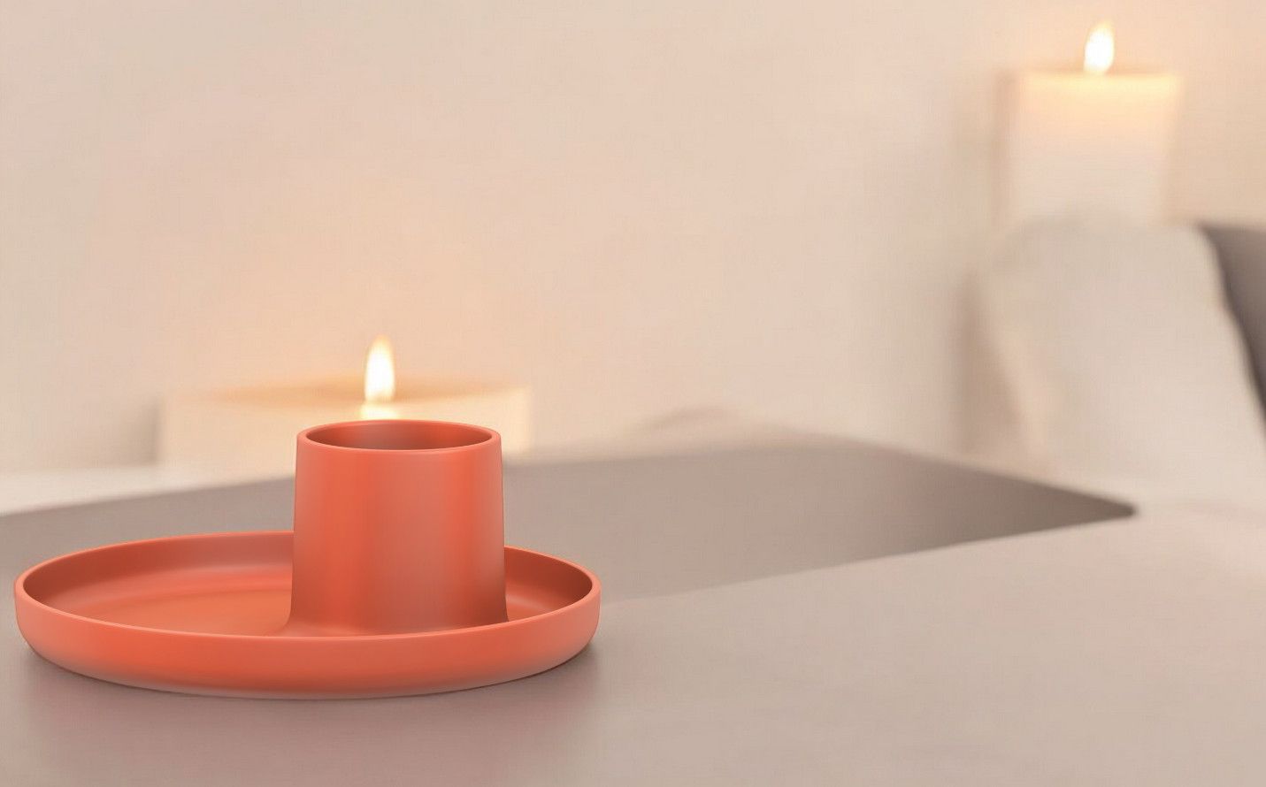 O-Tidy Stiftehalter MOHNROT Vitra EINZELSTÜCK