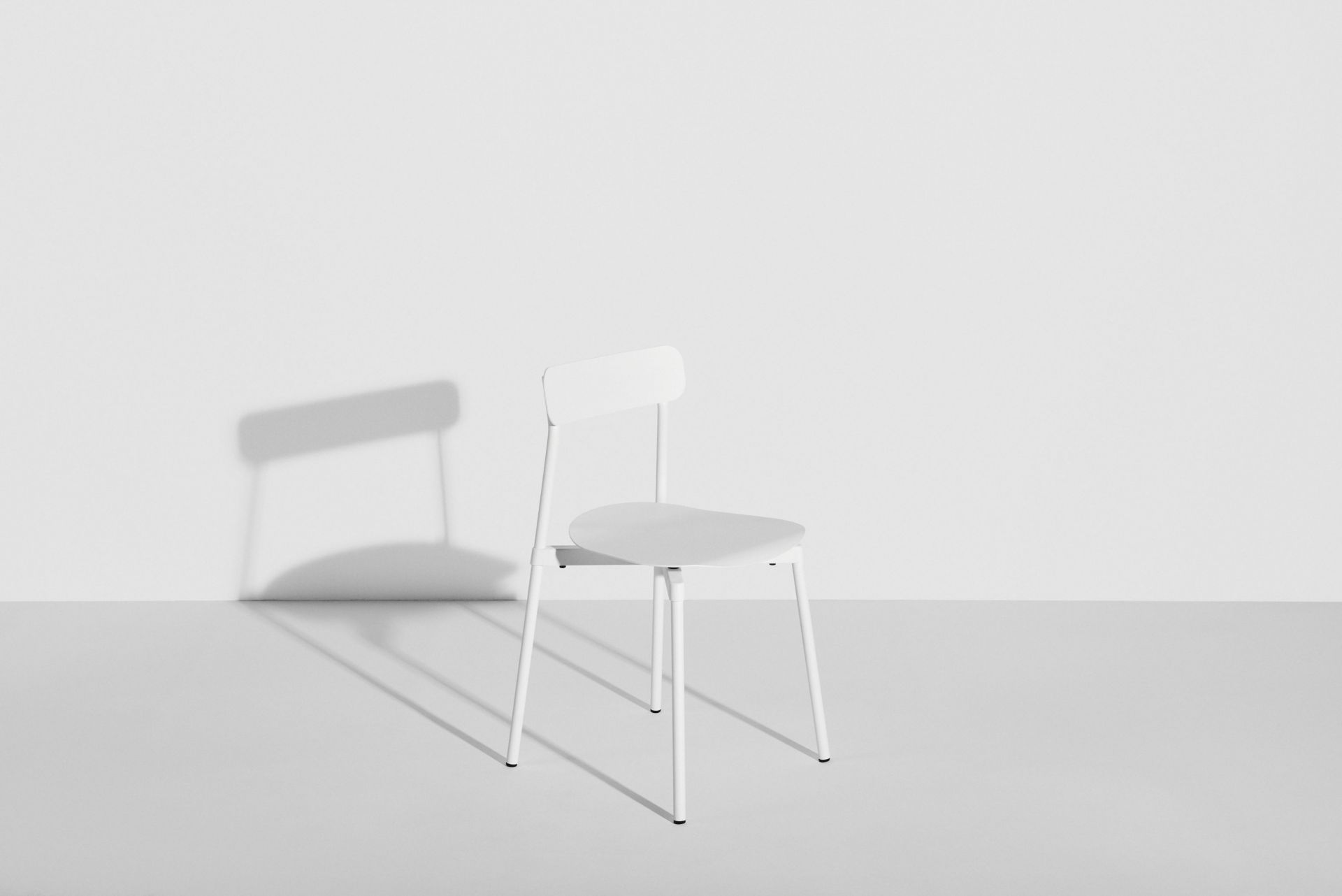 Fromme Chair Stuhl Petite Friture Weiss Fromme Chair Stuhl Petite Friture Weiss