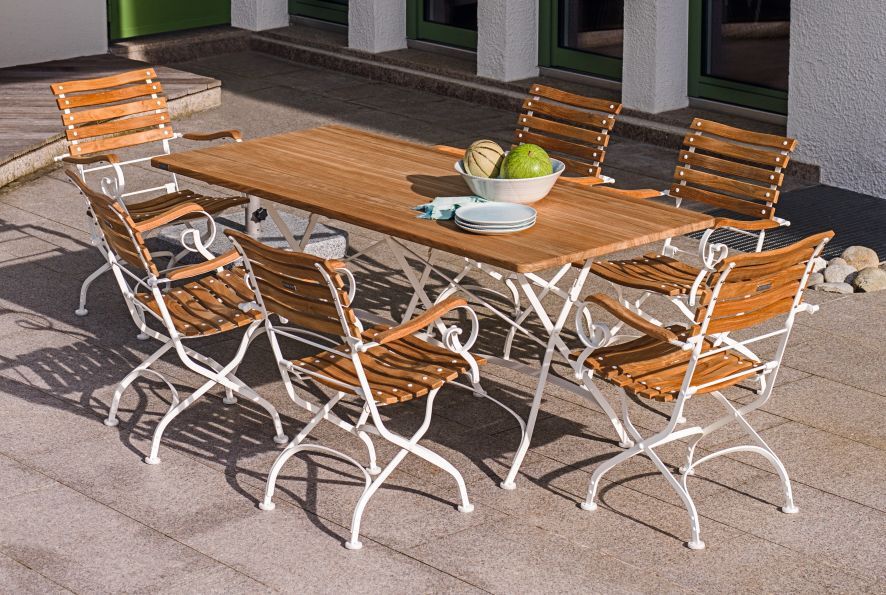 Classic Tisch B 120 cm Outdoor Weishäupl