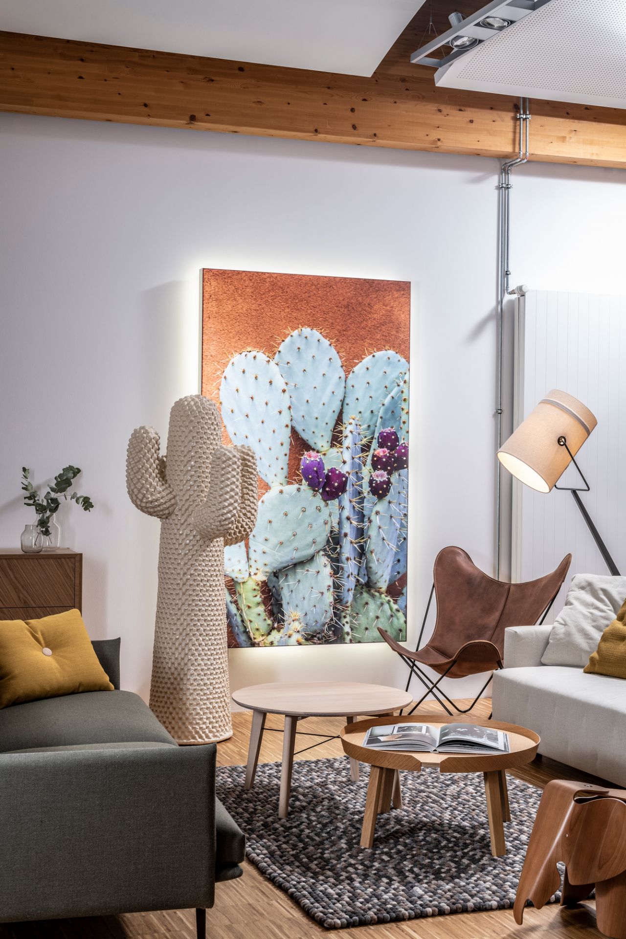 Another Cactus Kaktus Kleiderständer Gufram