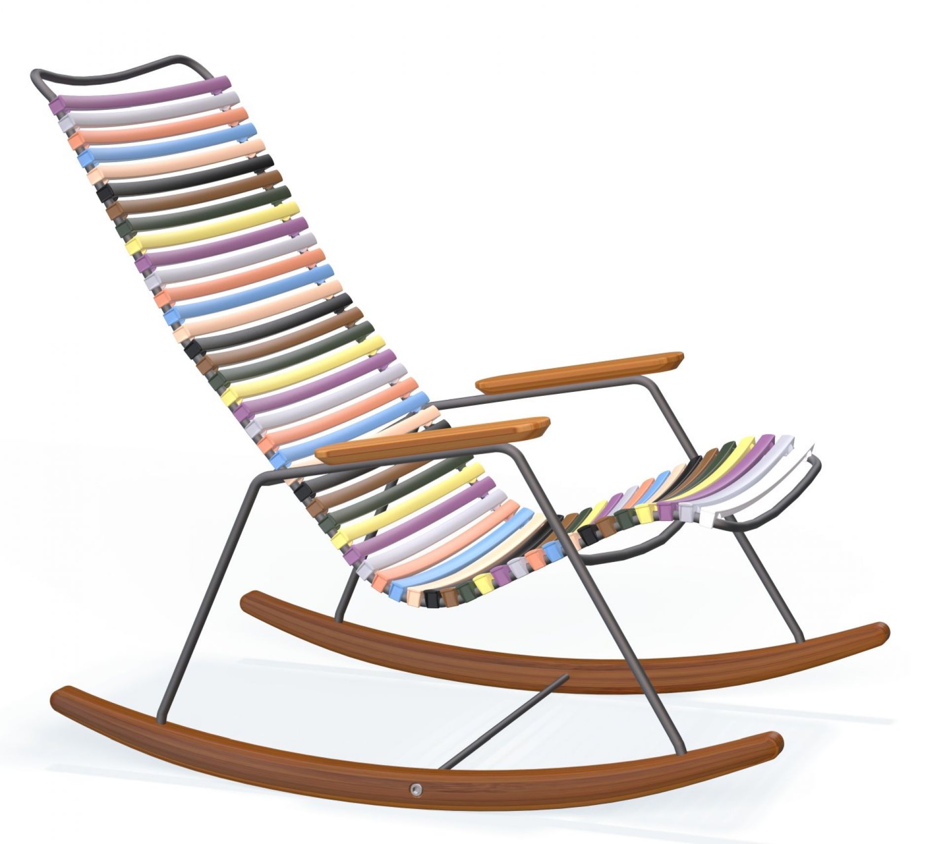 Click Rocking Chair Outdoor Schaukelstuhl Houe Multicolor 2