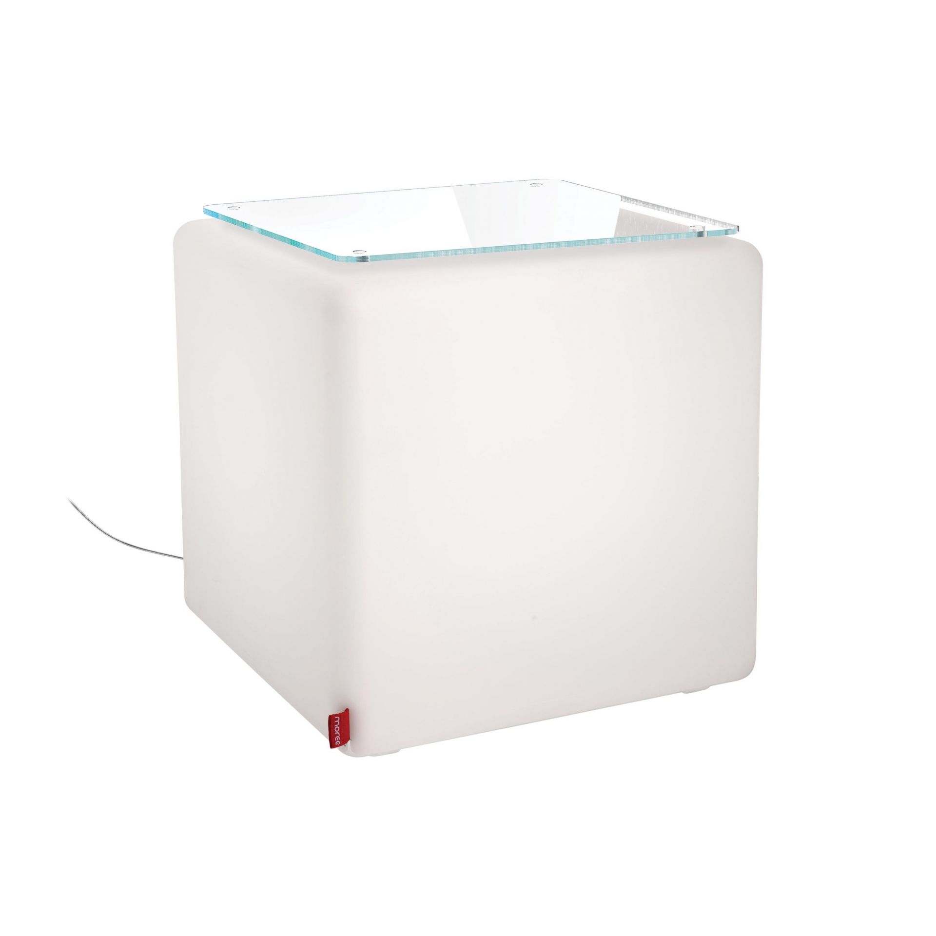 CUBE indoor Hocker & Beistelltisch Moree