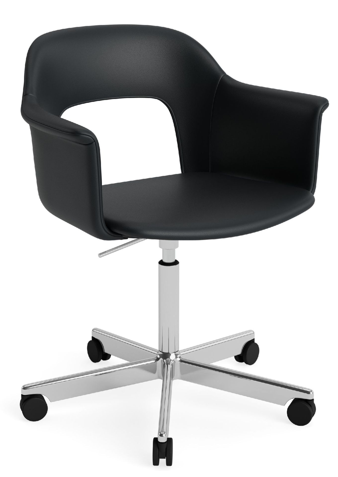 Layout Armchair 244 Armlehnstuhl 5-Sternfuß Hay