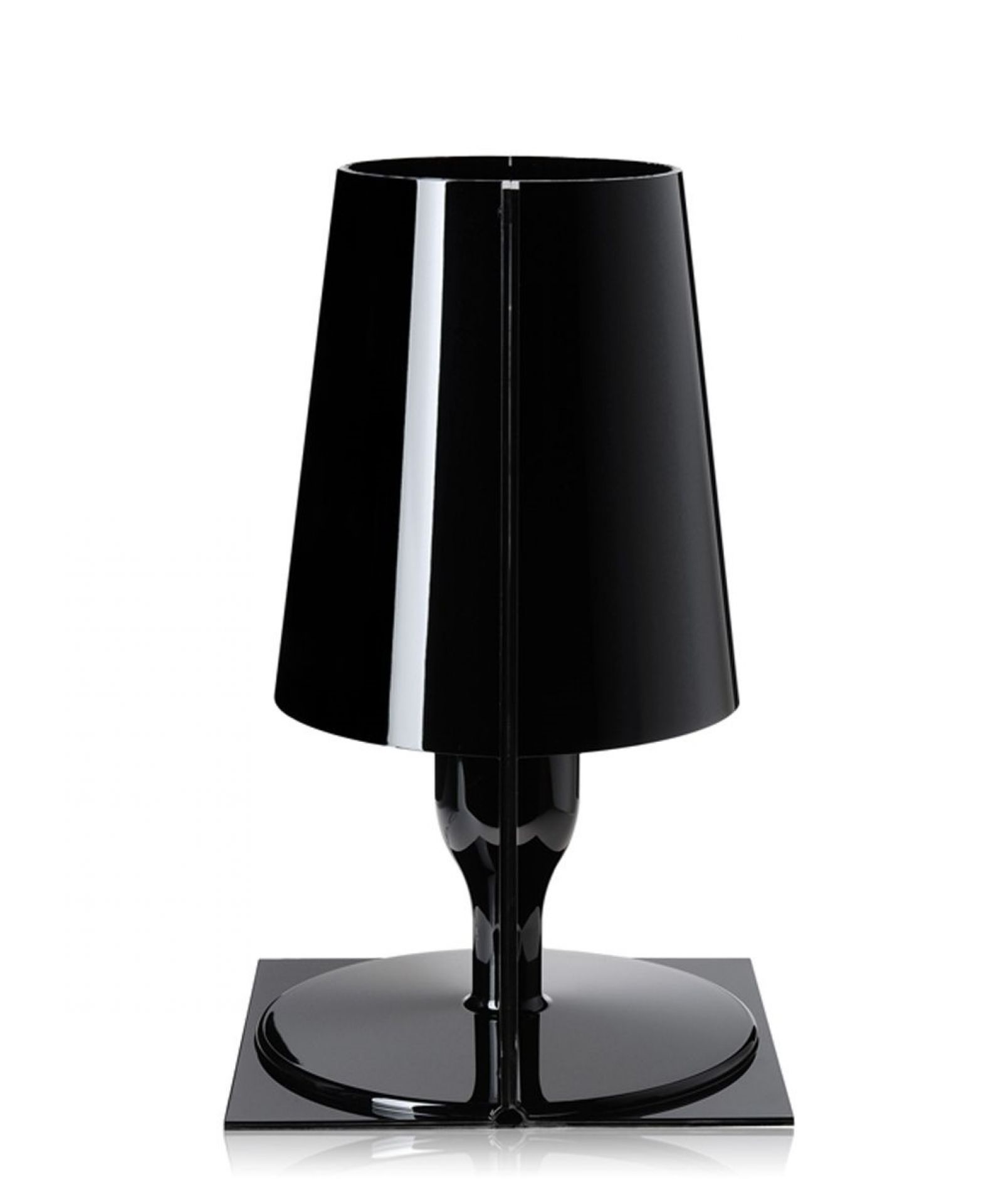 Take Tischleuchte Kartell schwarz