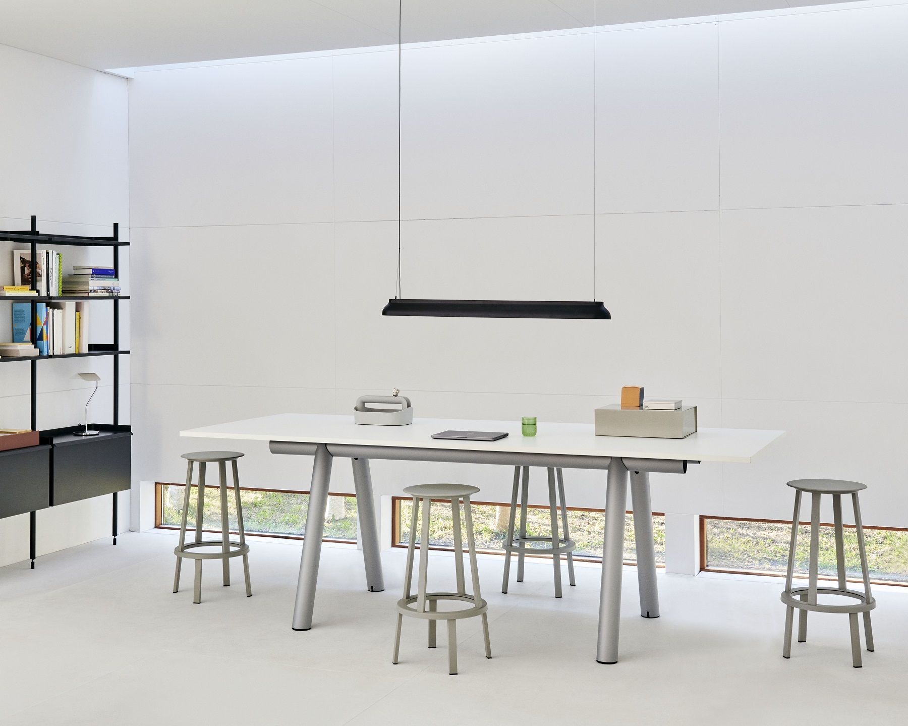 Boa Table Tisch B 280 x H 95 cm Hay