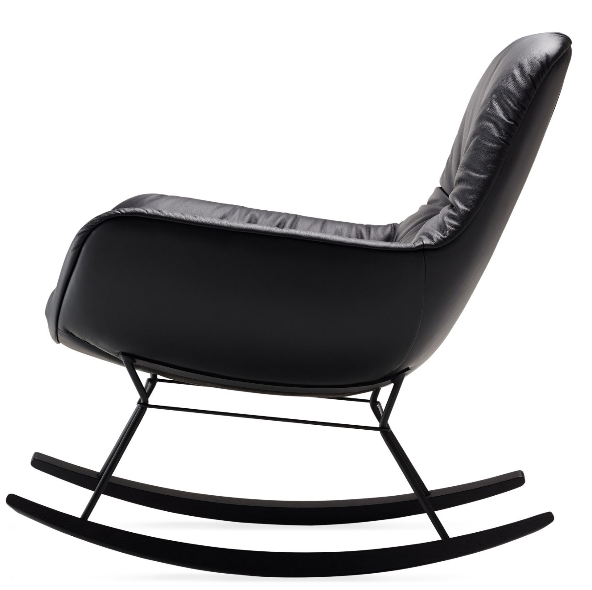 Leya Rocking Lounge Chair Schaukelsessel Freifrau Manufaktur