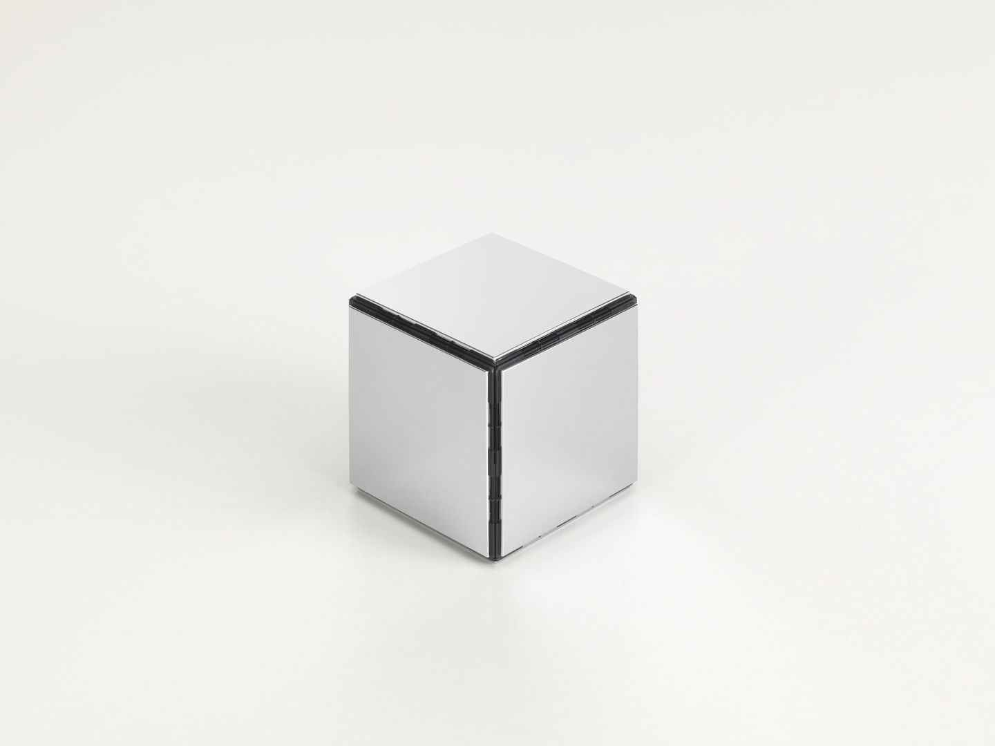 Panton Cubes Flamingo Chrom Skulptur / Tierfigur Vitra