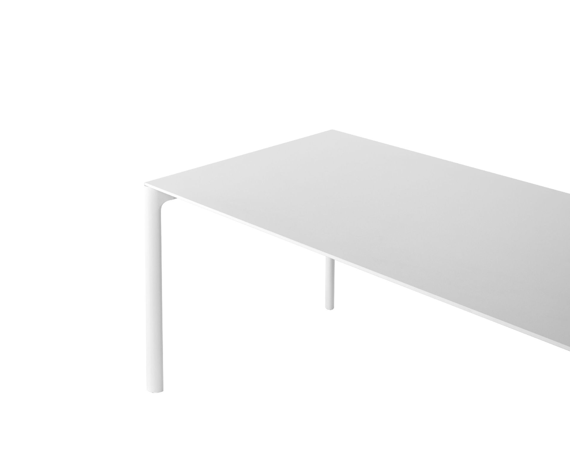 Maki Ausziehtisch / Esstisch Kristalia