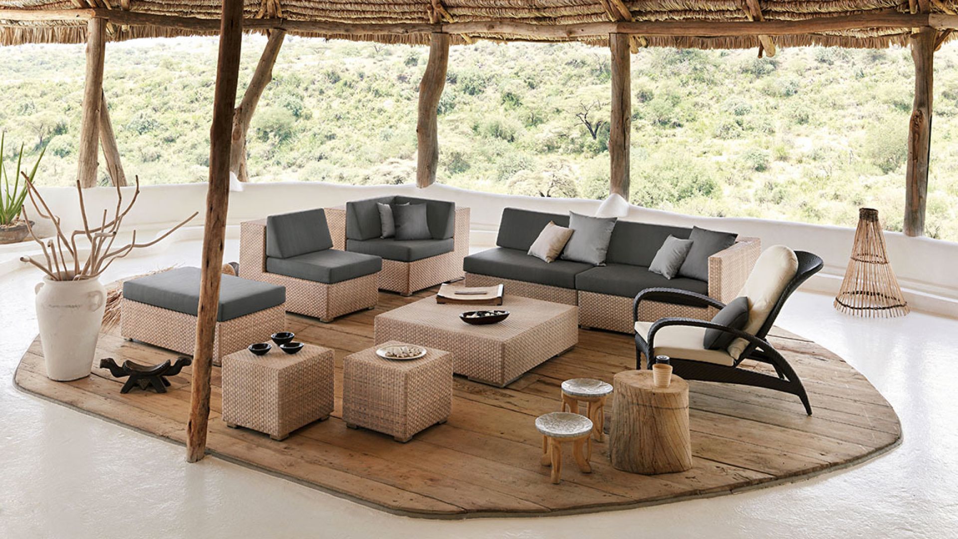 Lounge Left Module Modul Links Dedon