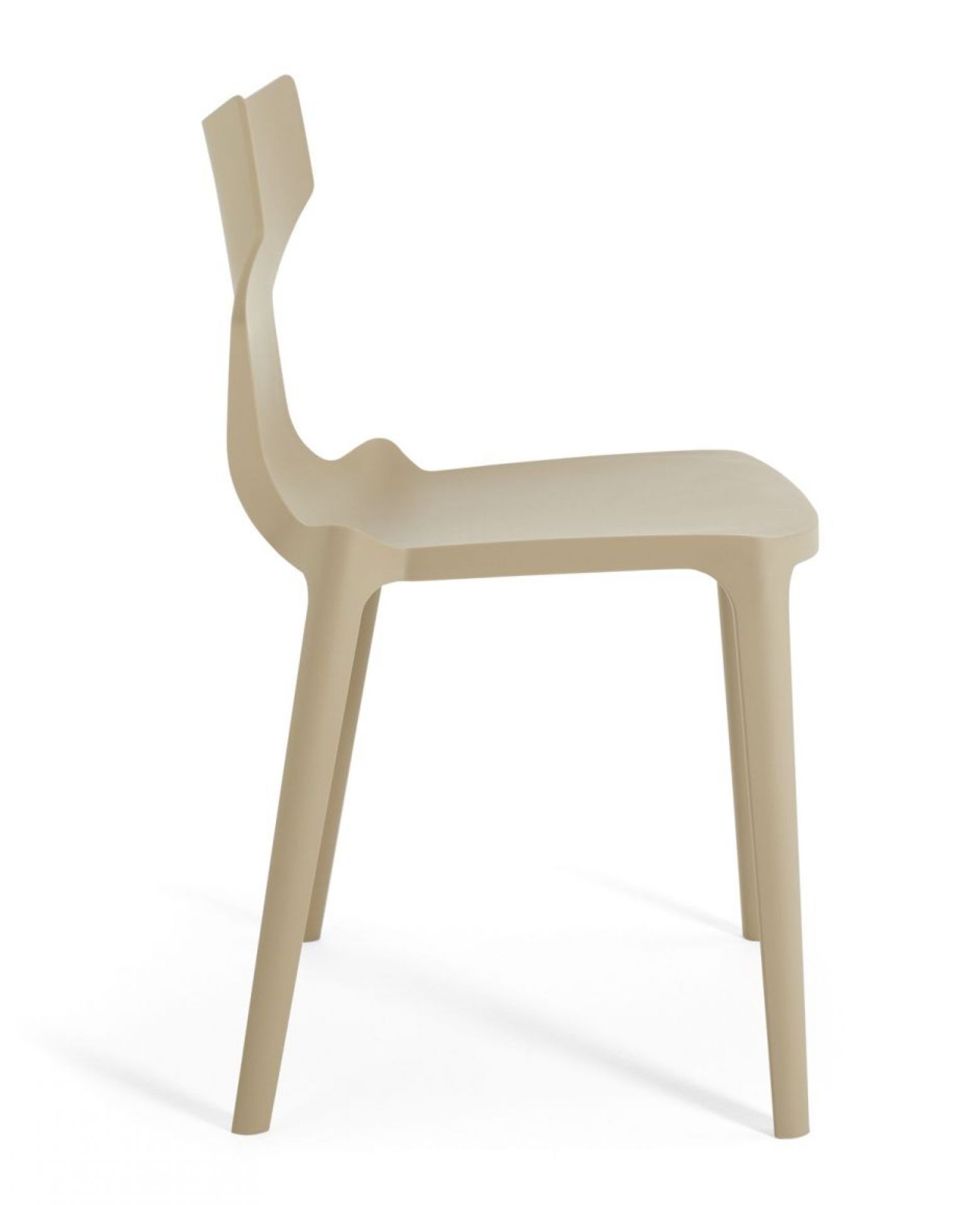 Re-Chair 2er Set Taupe Kartell