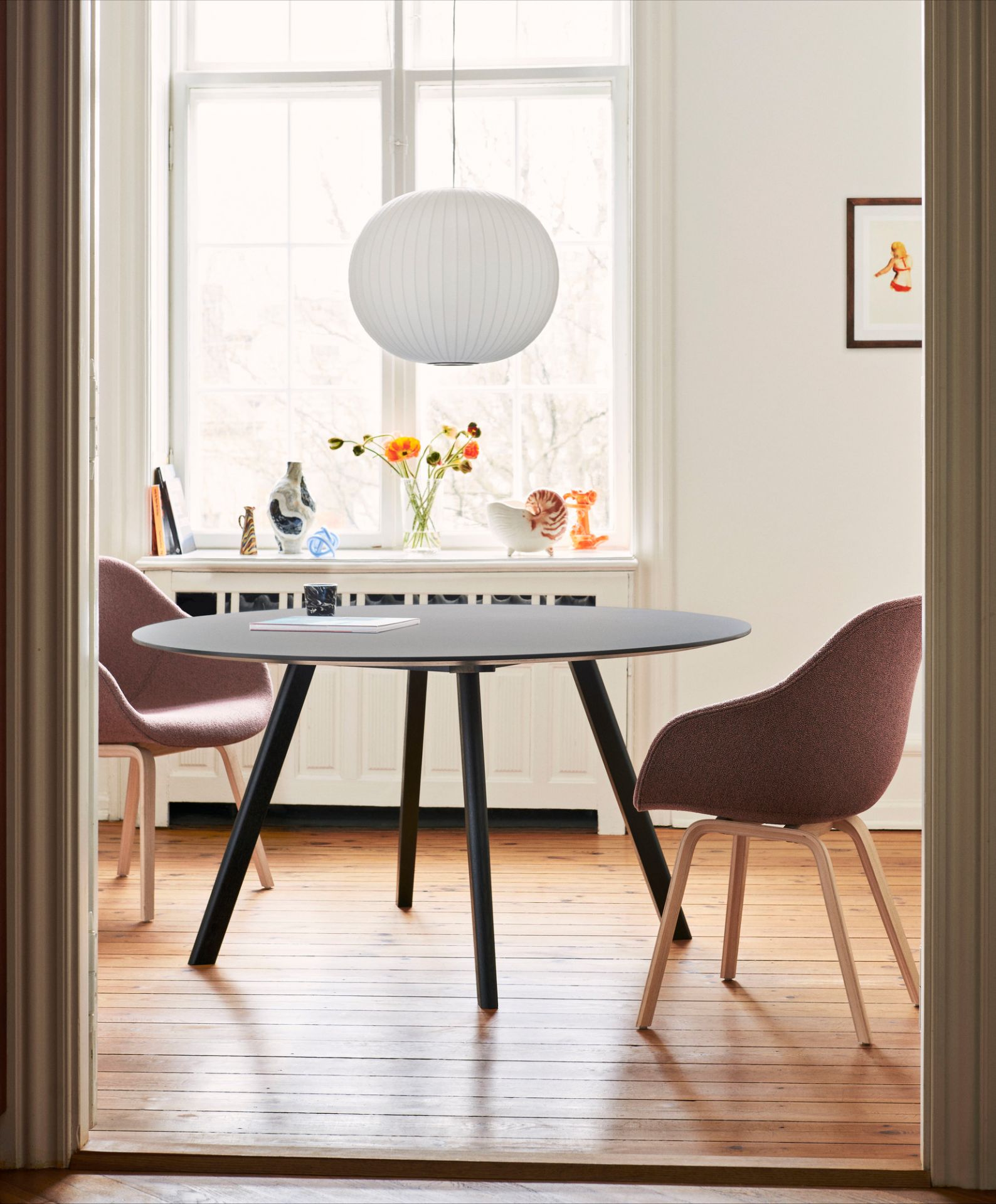 Copenhague Table CPH 25 Tisch rund  Ø 140 cm Hay