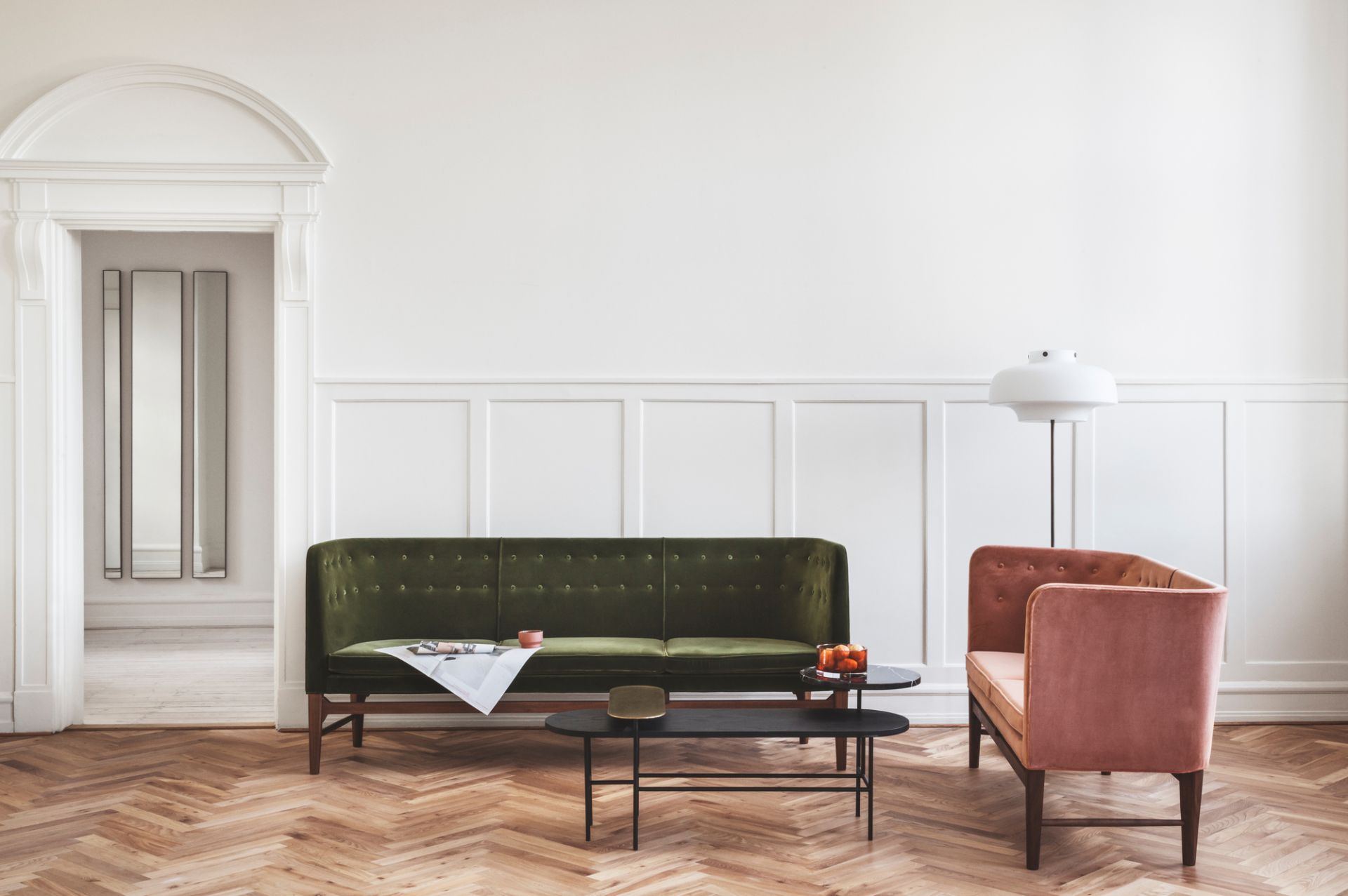 Mayor 2-Sitzer Sofa AJ6 AndTradition