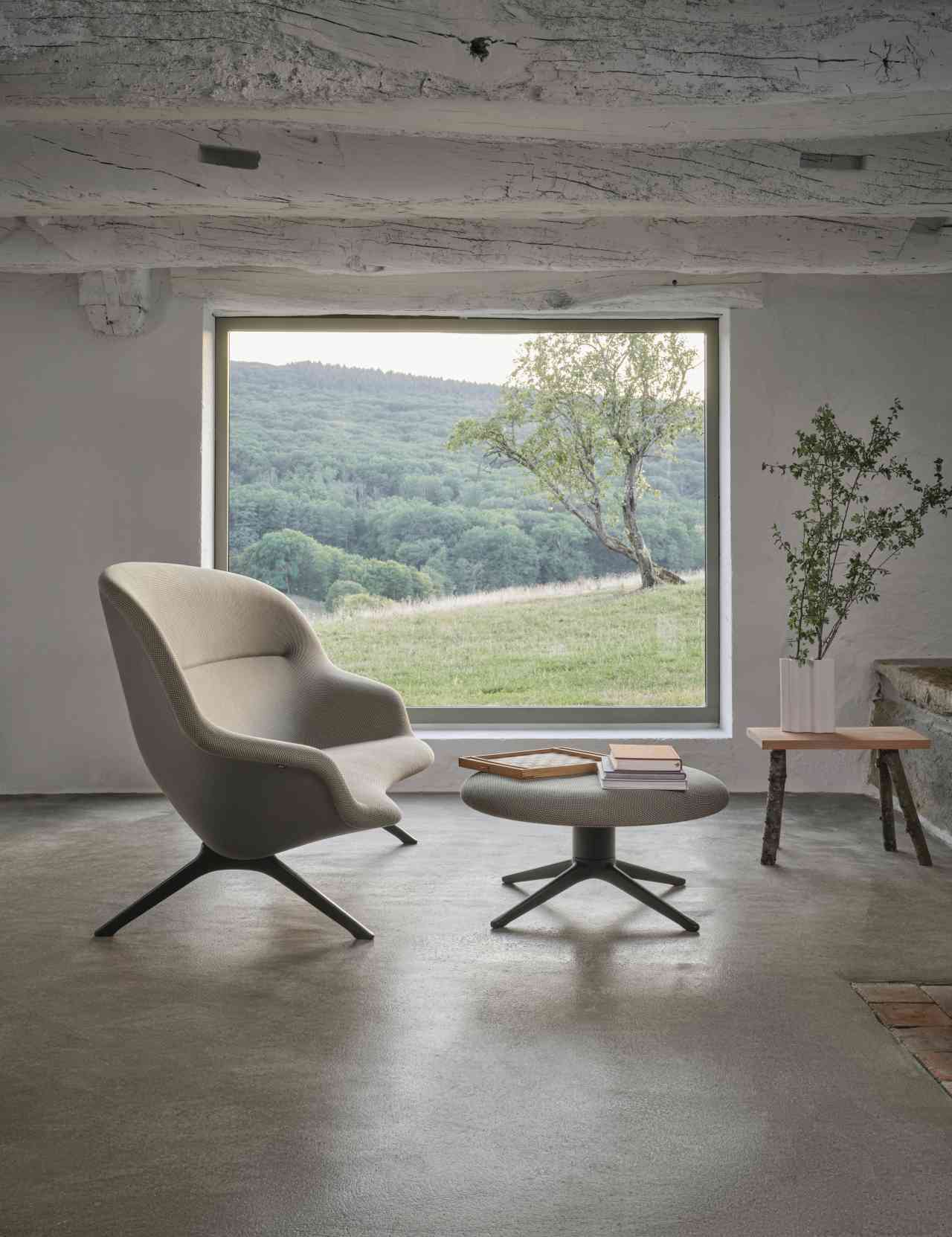 Abalon Platform Ottoman Vitra