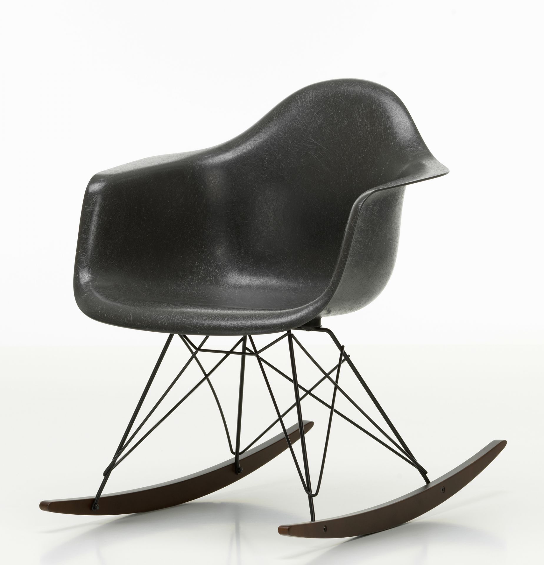 Eames Fiberglass Arm Rocking Chair RAR Schaukelstuhl Vitra
