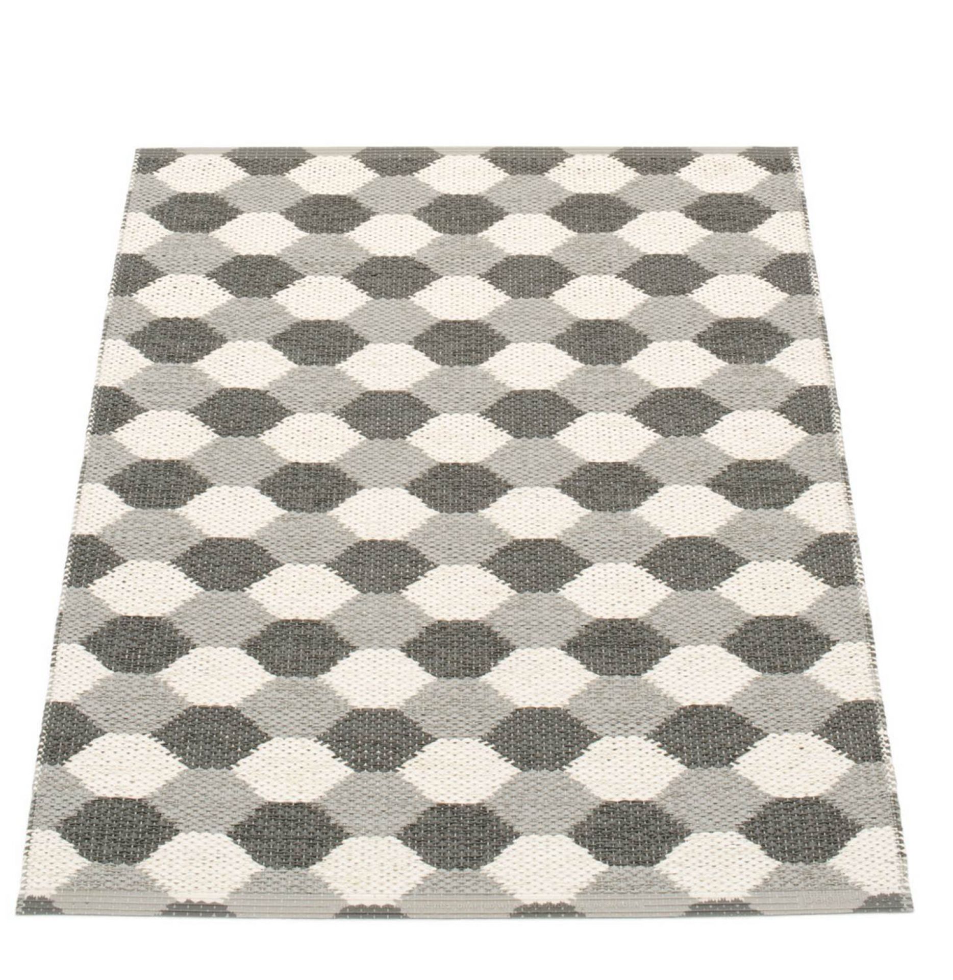 Dana Kunststoffteppich 70x100 warm grau Pappelina