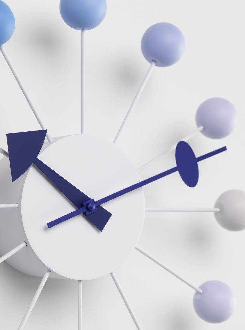 Ball Clock Wanduhr Dawn Vitra LIMITED EDITION