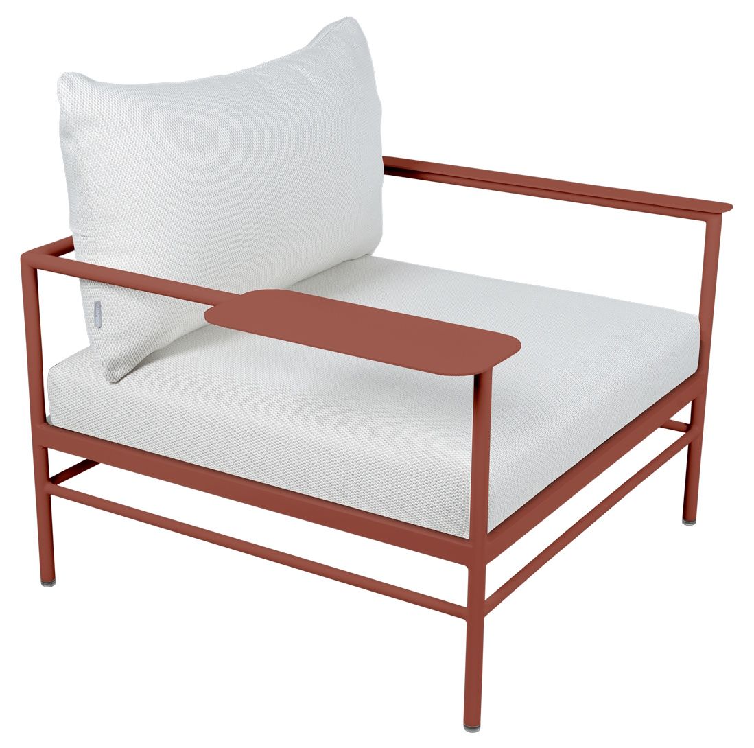 Rivage Lounge Sessel mit Armlehnen Outdoor Fermob
