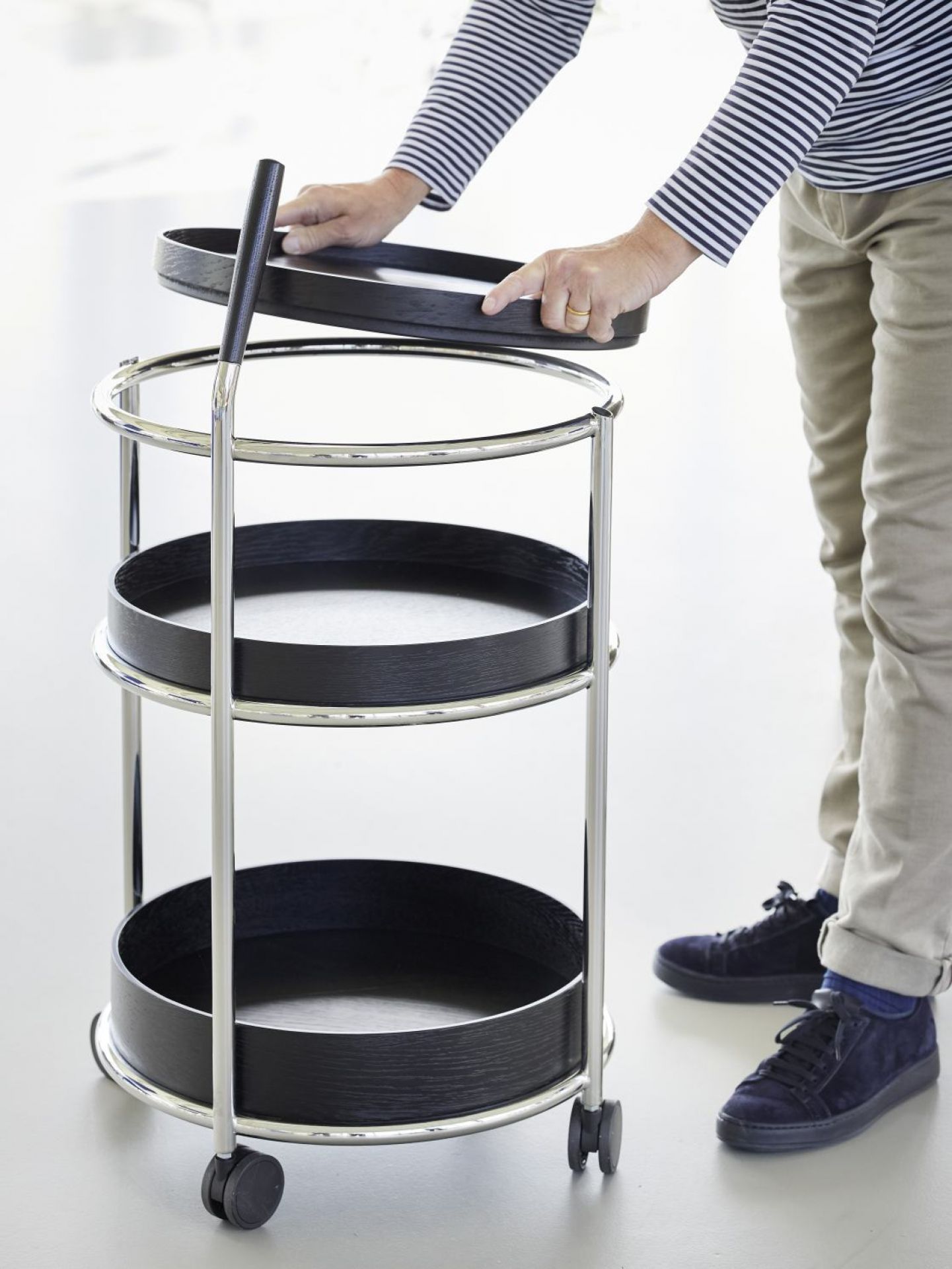K6 Trolley Servierwagen Tecta