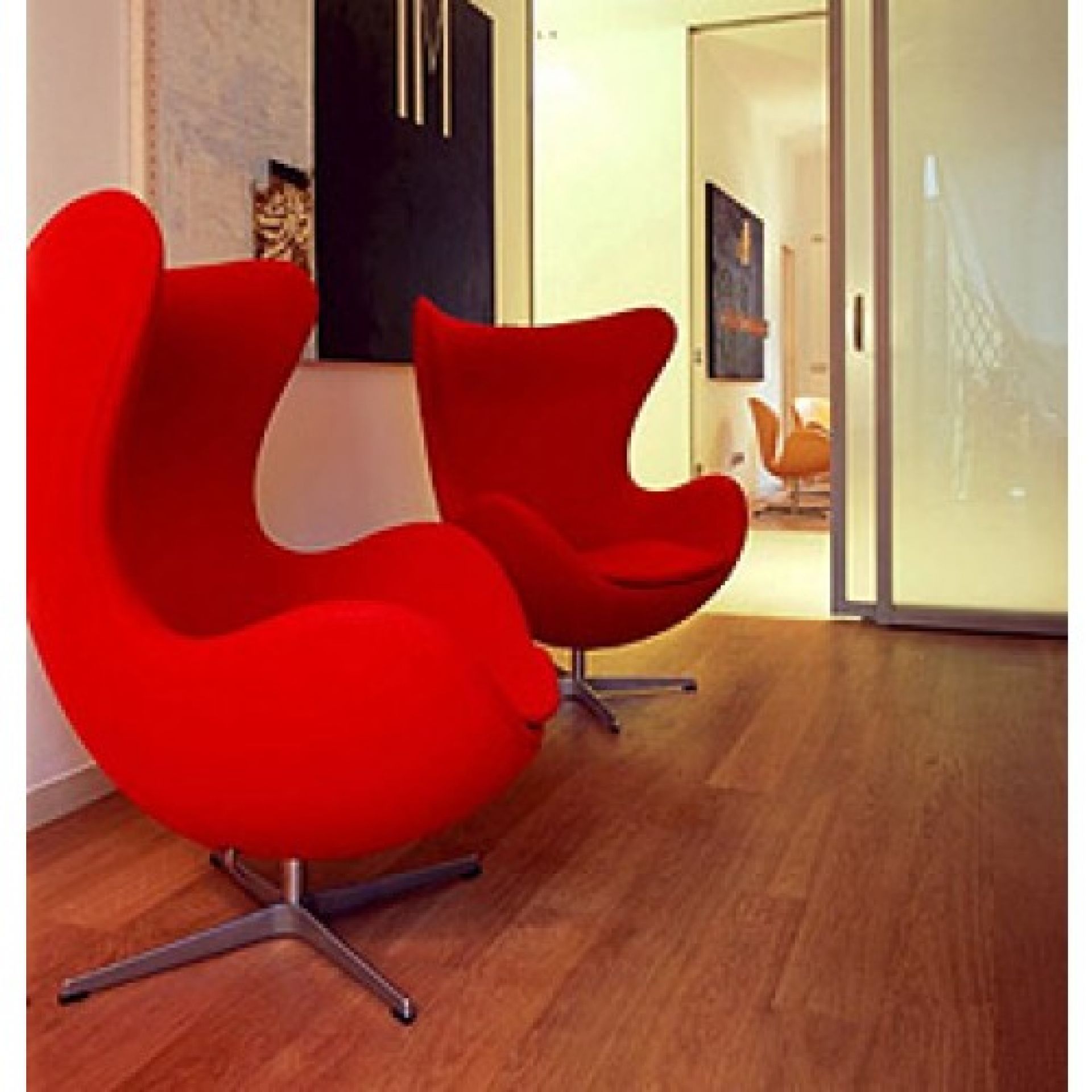 Das Ei / Egg Chair Sessel Fritz Hansen