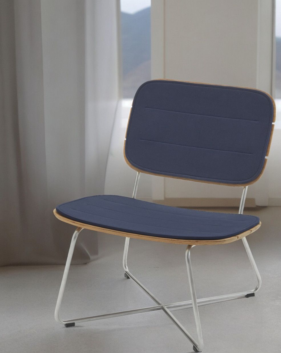 Lilium Lounge Chair Stuhl Sitzkissen Cushion Outdoor Skagerak by Fritz Hansen