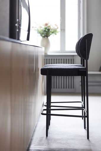 Series 430 Bar Stool Barhocker 65 cm Verpan