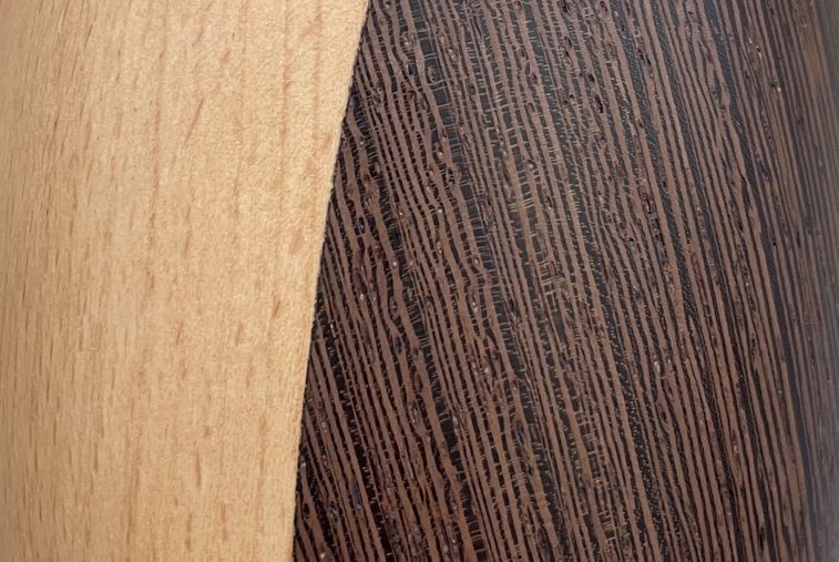 Großer Pinguin Holzfigur Architectmade EINZELSTÜCK