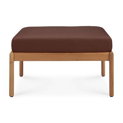 Jack Fußhocker Outdoor Teakholz Ethnicraft