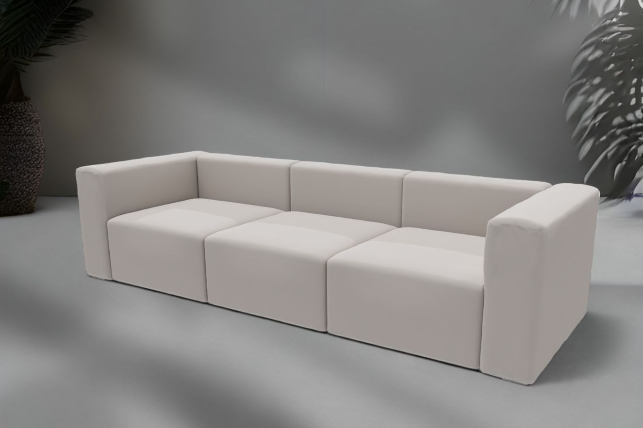 Mags Sofa 3-Sitzer Combination 1 / 268 cm Hay 