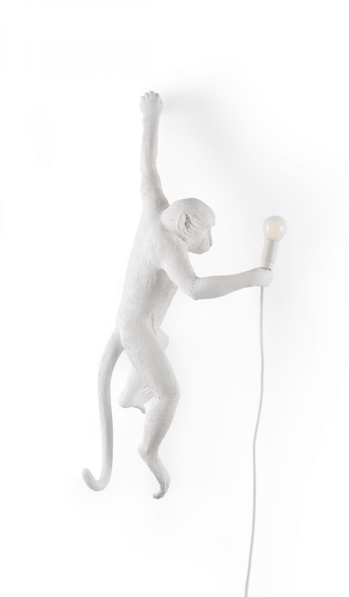 Monkey Lamp Wandleuchte Outdoor links Seletti EINZELSTÜCK