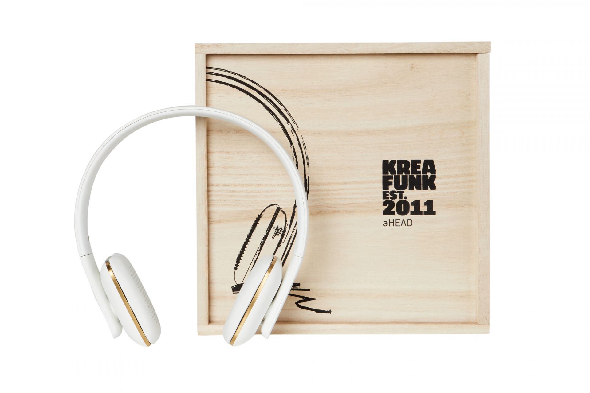 aHEAD Bluetooth Headphones Kopfhörer Kreafunk EINZELSTÜCK