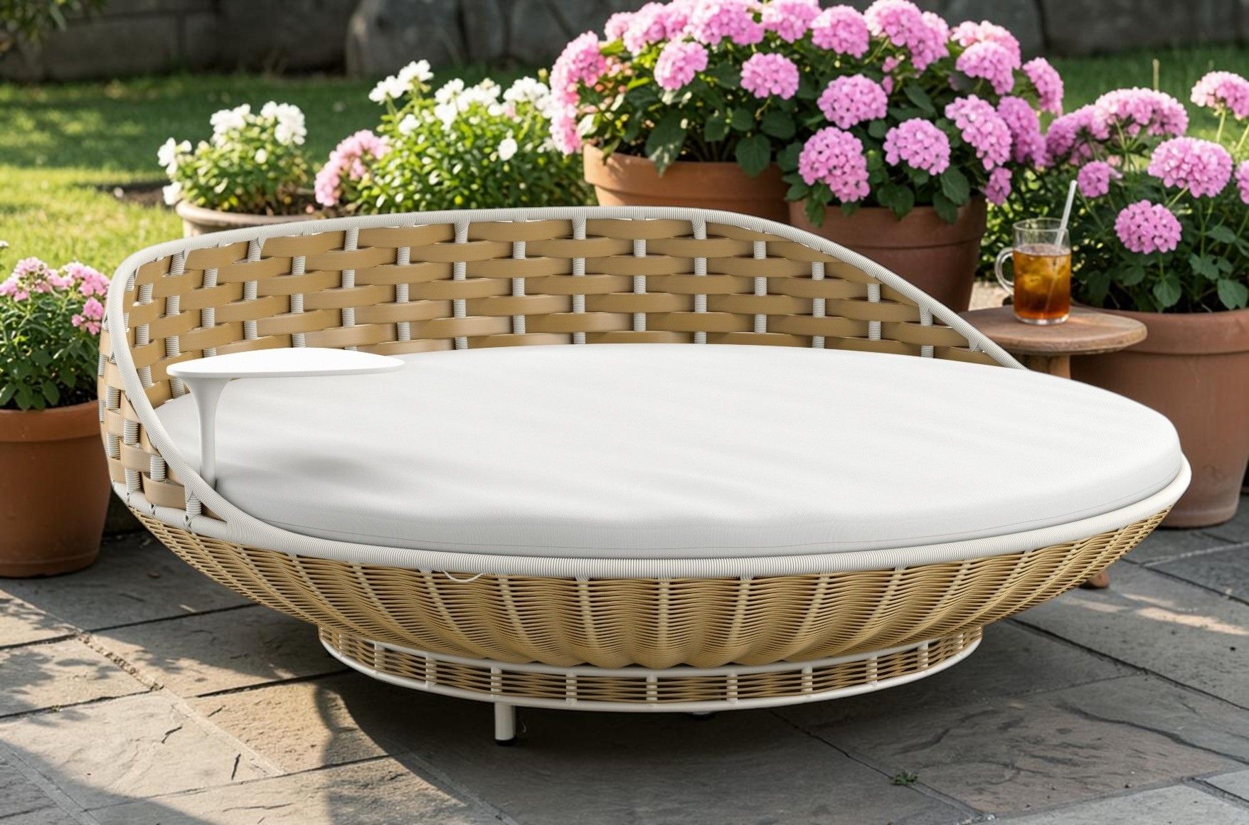 Swingrest Standing Lounger inkl. Untersatz Dedon