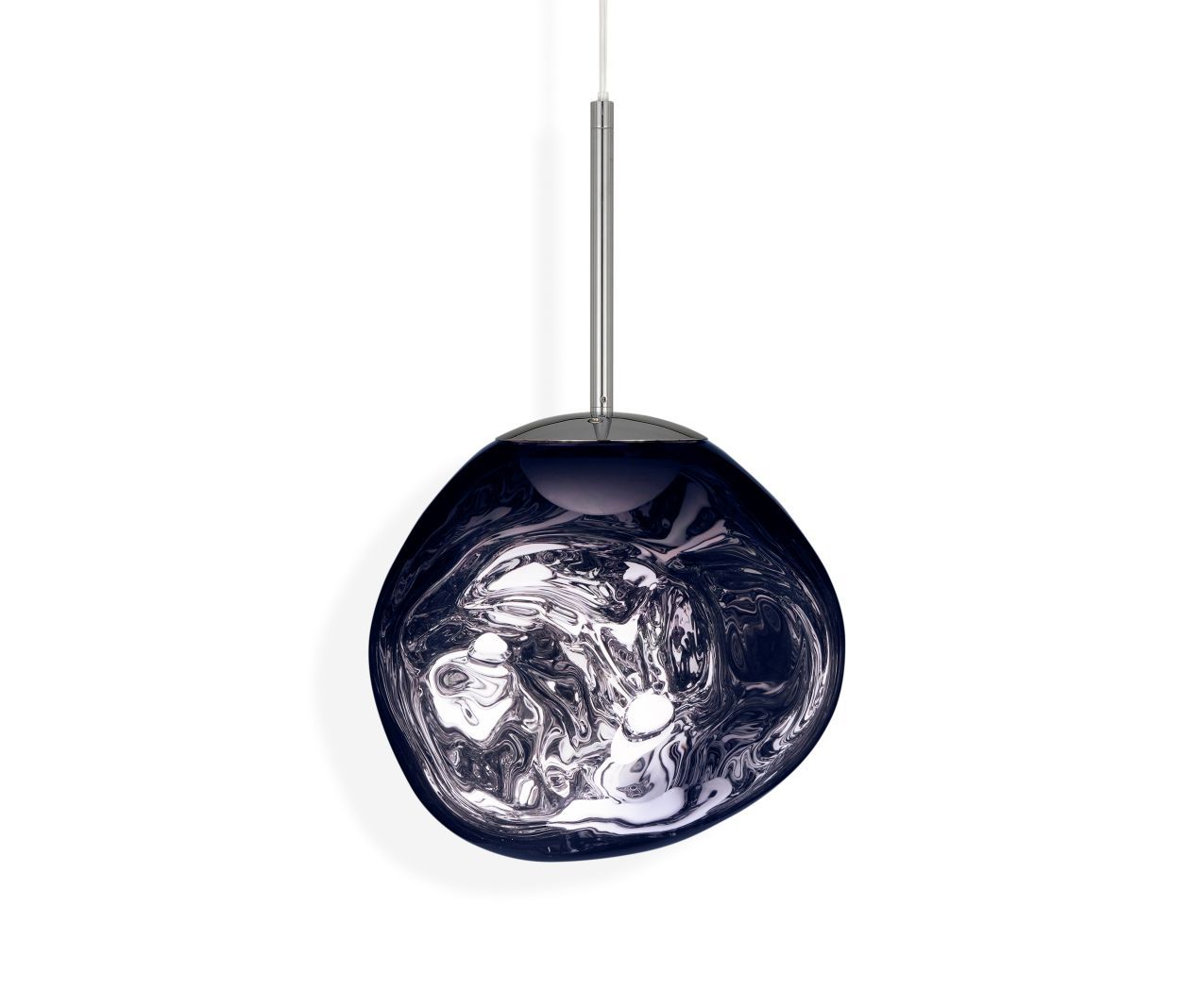 Melt Mini LED Hängeleuchte Smoke Tom Dixon