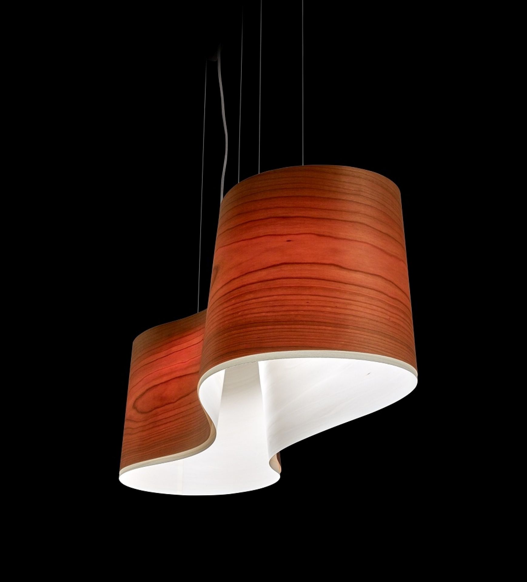 New Wave Suspension Pendelleuchte LZF Lamps