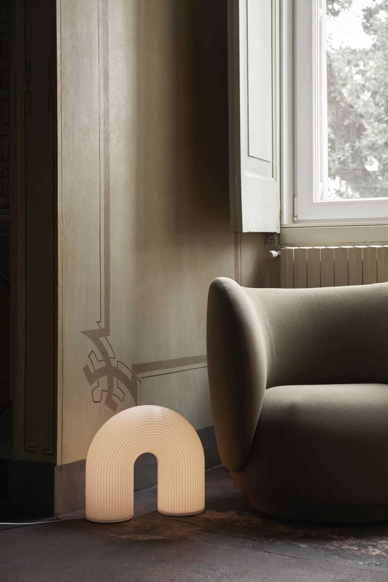 Vuelta Floor Lamp Stehleuchte Ferm Living
