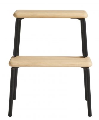 Slalom Step Stool Tritthocker Woud
