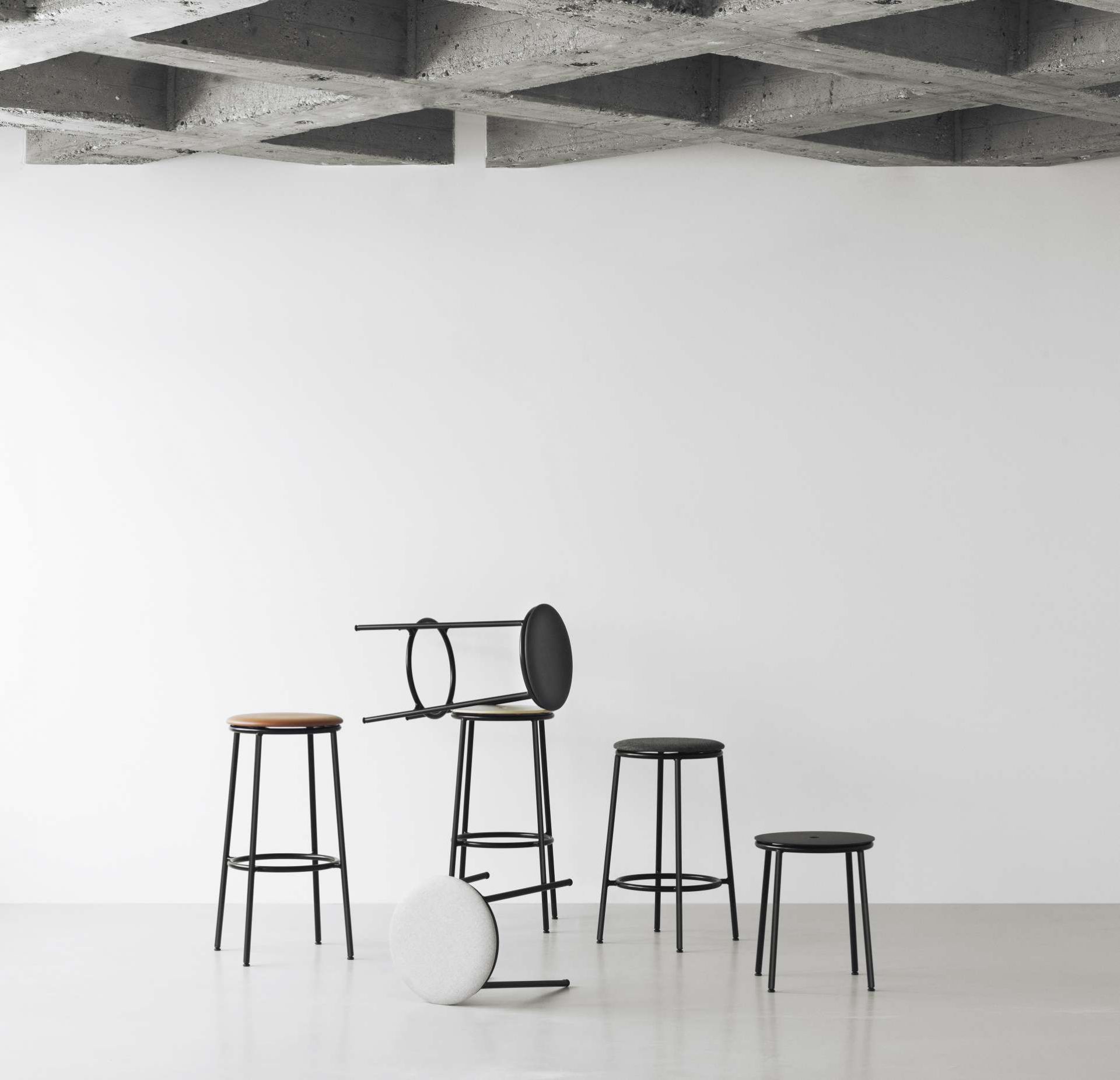 Circa Barstool H 65 cm Barhocker Normann Copenhagen