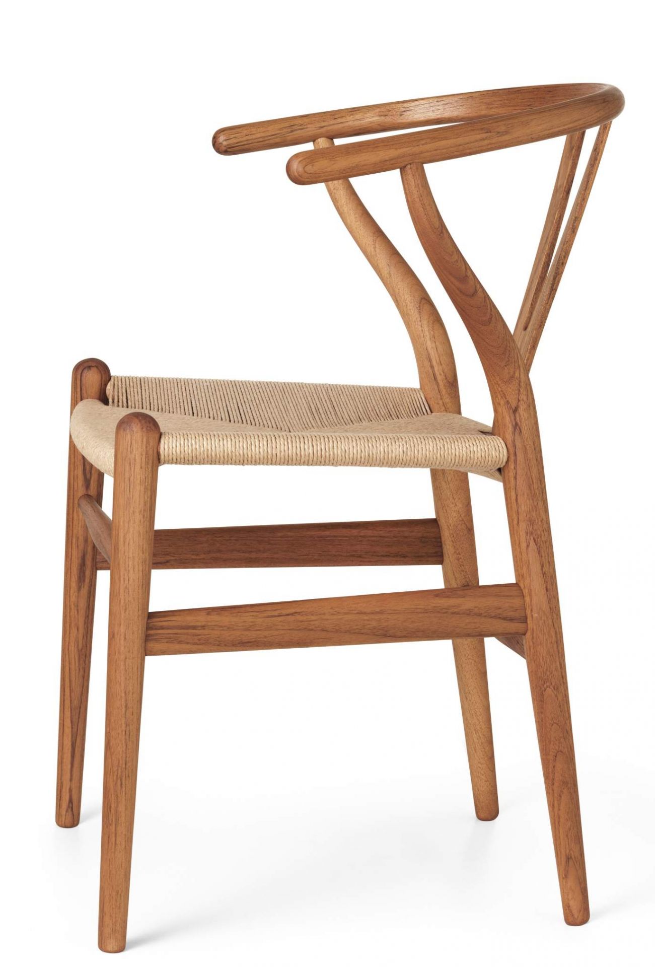 Dining Set 2 CH327 B 248 cm + 6x CH24 Chair Teak Carl Hansen & Søn 