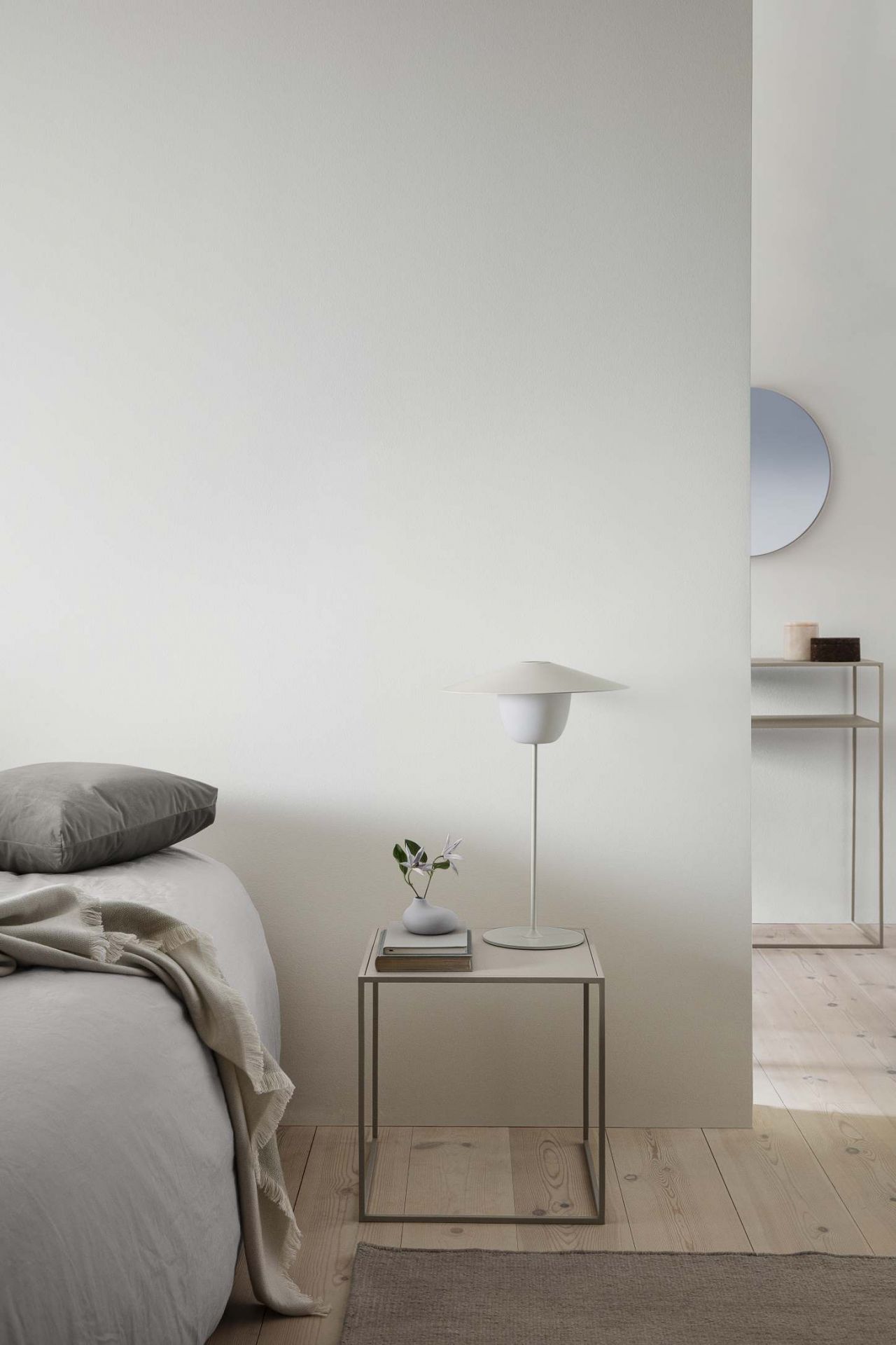 Ani Mobile LED Tischleuchte Blomus EINZELSTÜCK