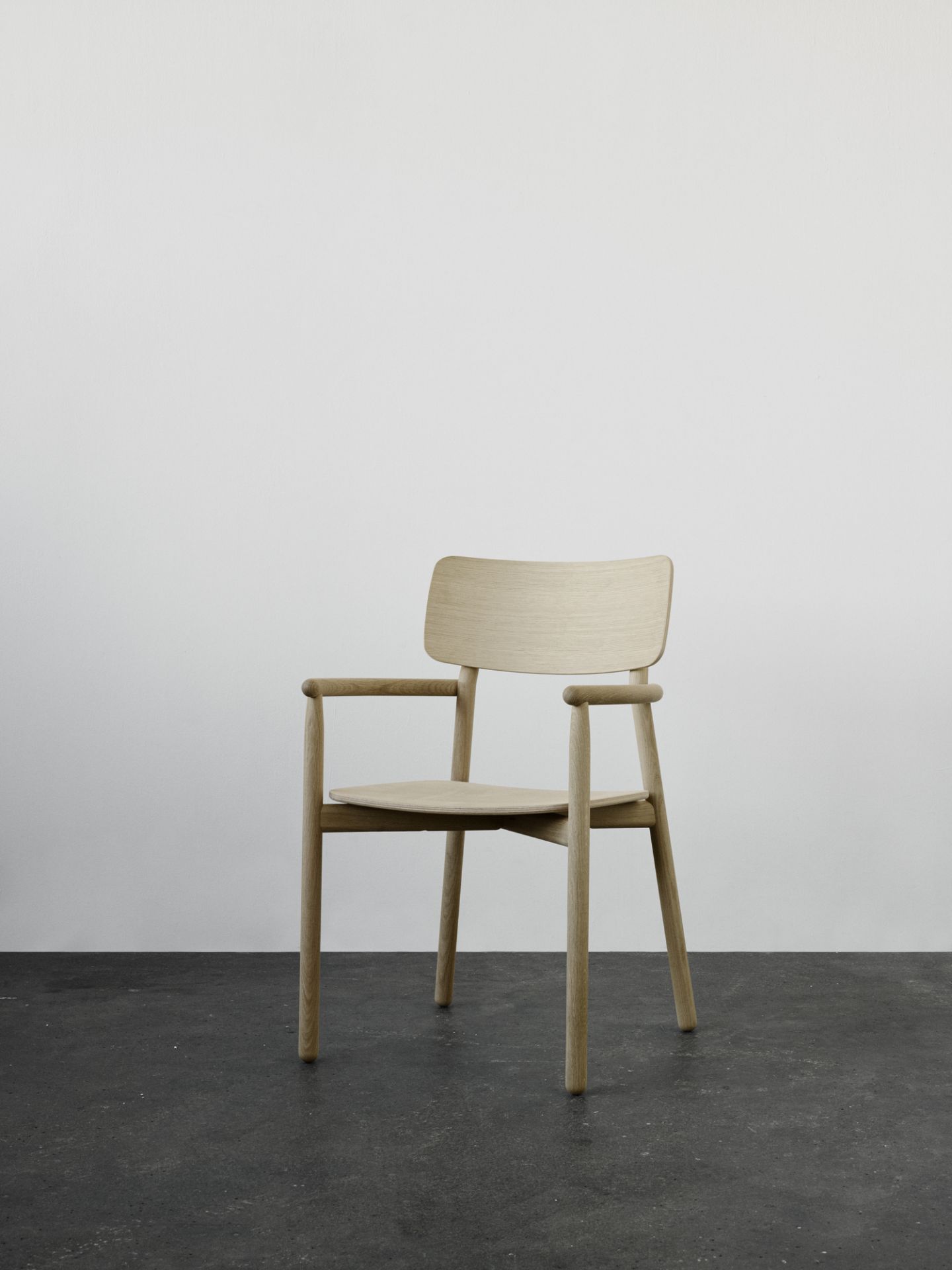 Hven Armchair Stuhl Eiche Skagerak by Fritz Hansen