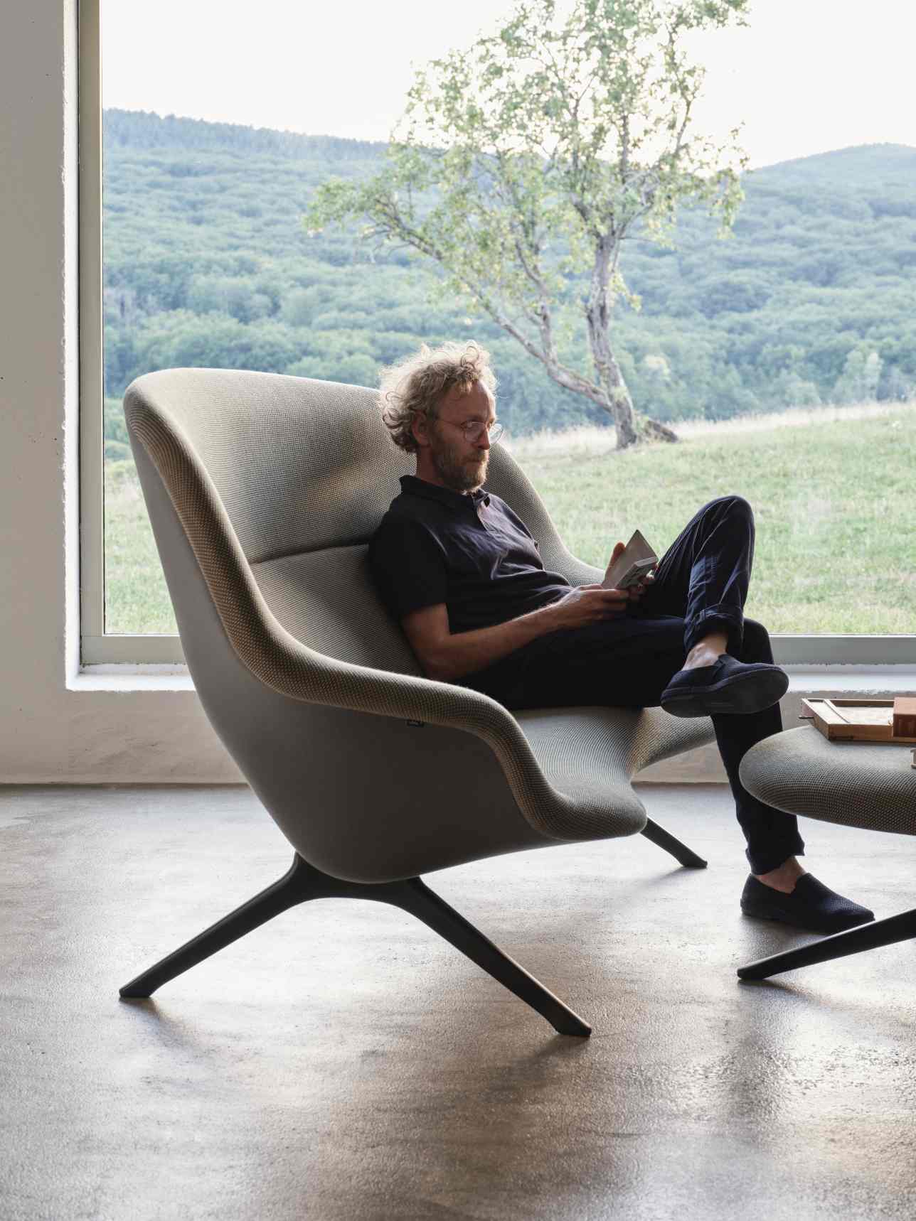 Abalon Platform Ottoman Vitra