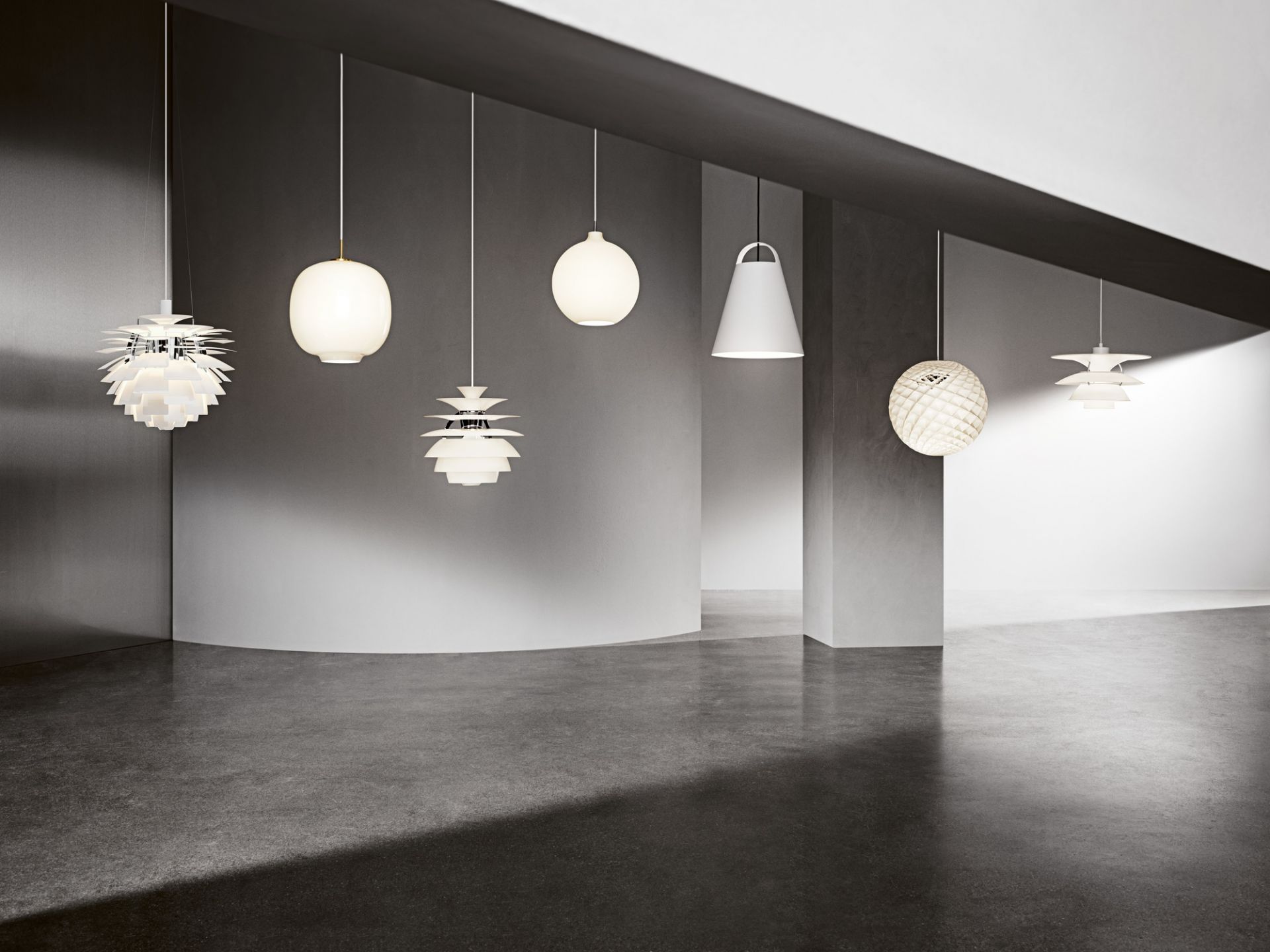 PH 6 1/2 - 6 LED Pendelleuchte Louis Poulsen