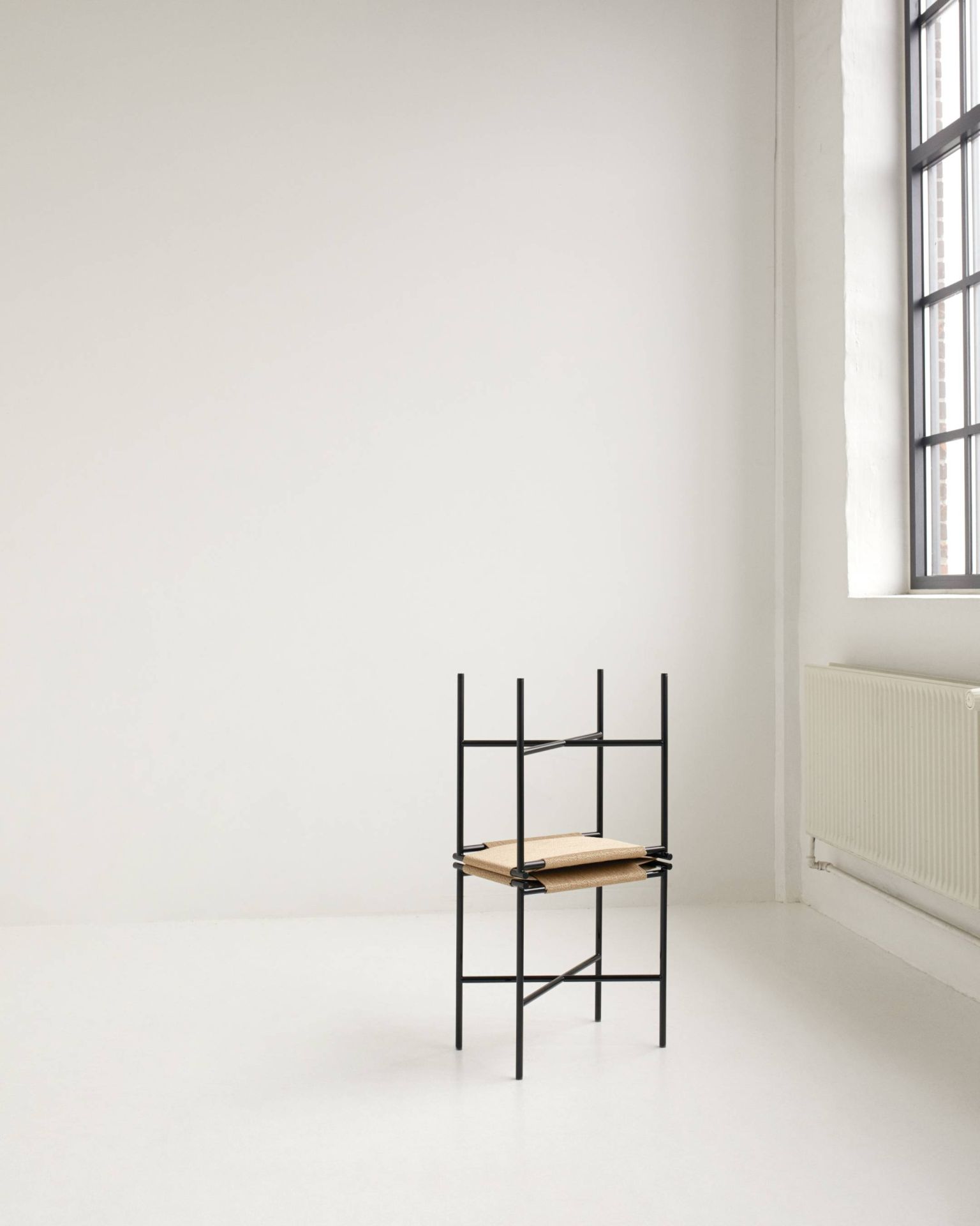 Vent Hocker Skagerak by Fritz Hansen