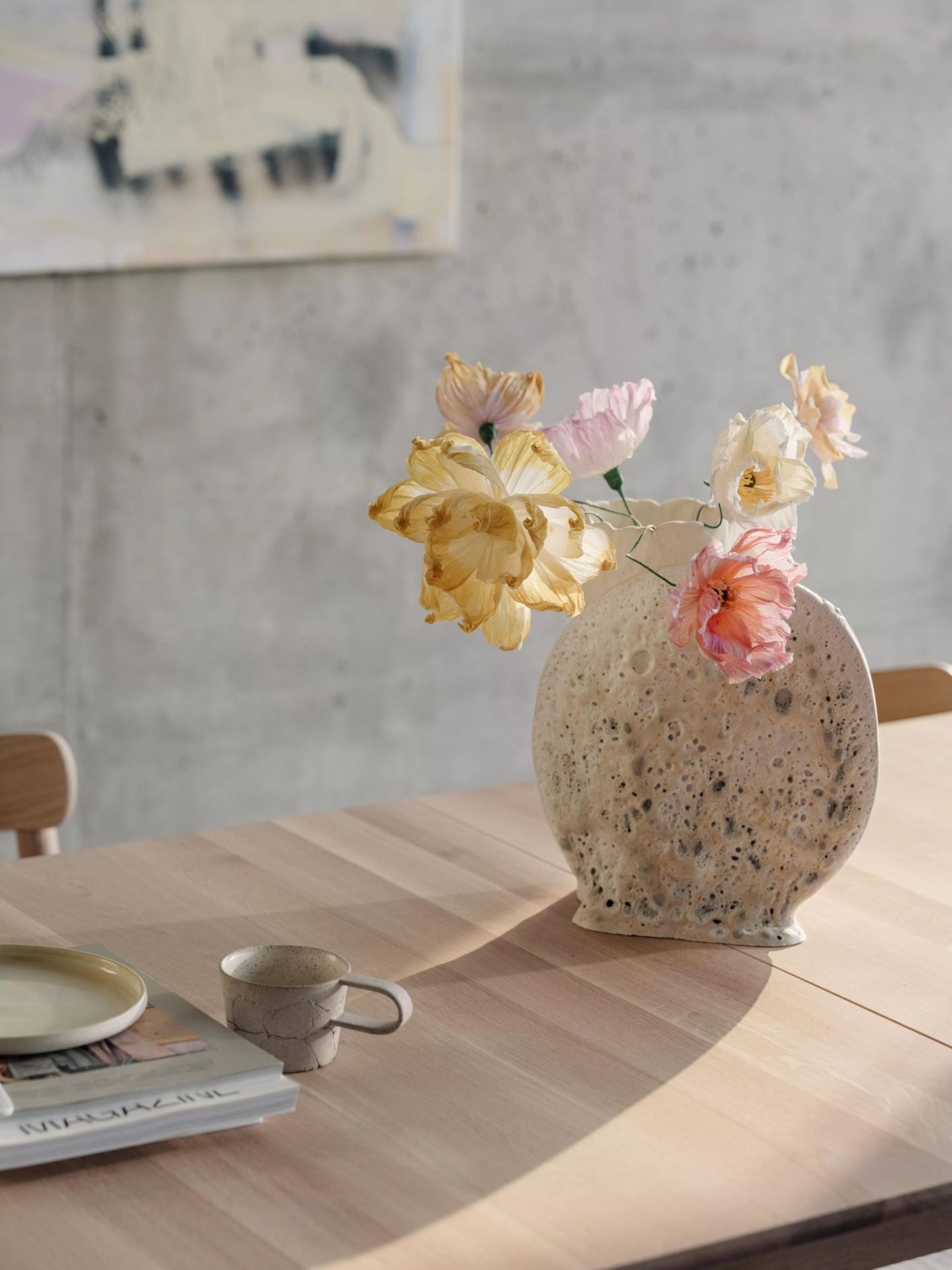 Expand Dining table 250 Esstisch / Ausziehtisch Northern